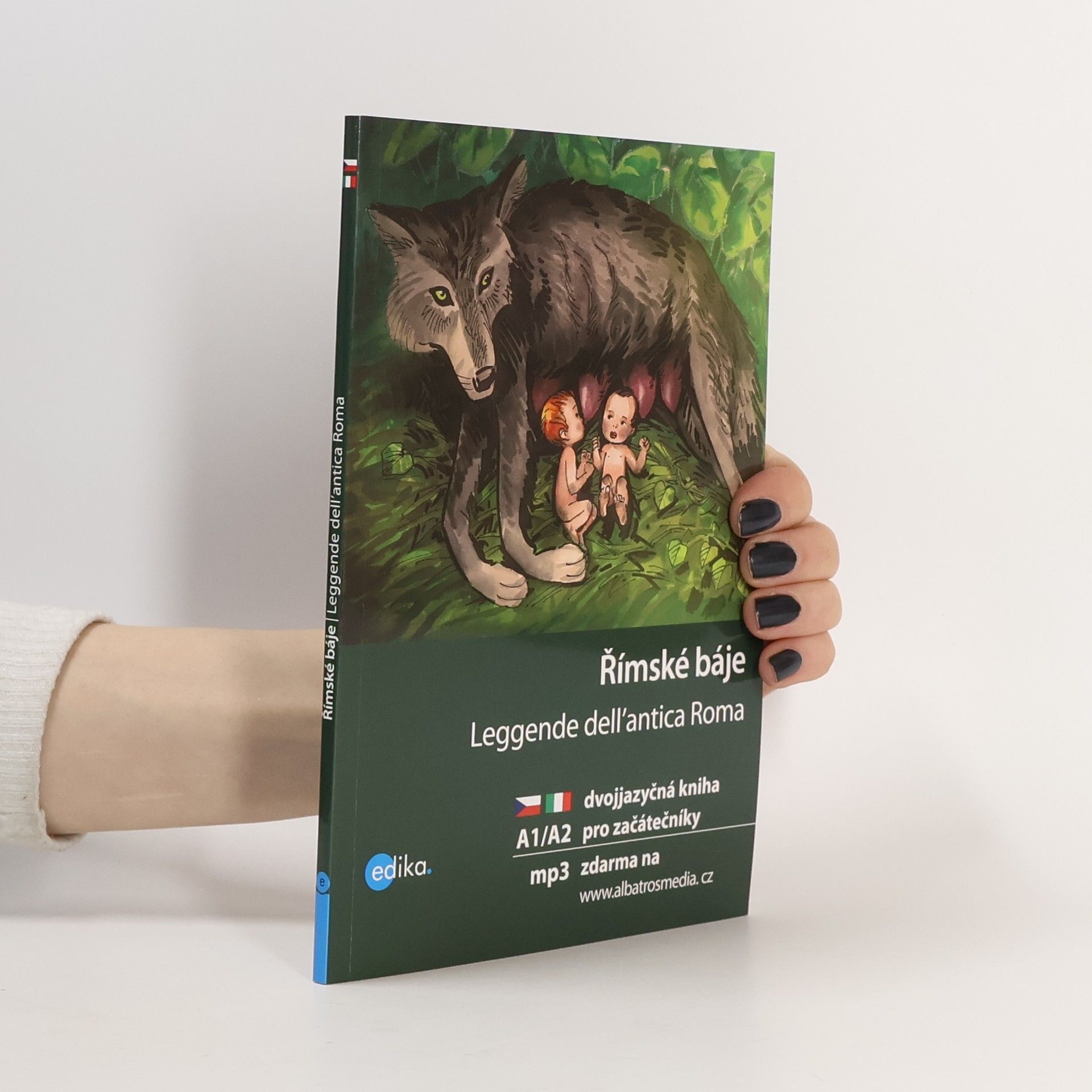 Valeria De Tommaso Leggende dell'antica Roma = Římské báje