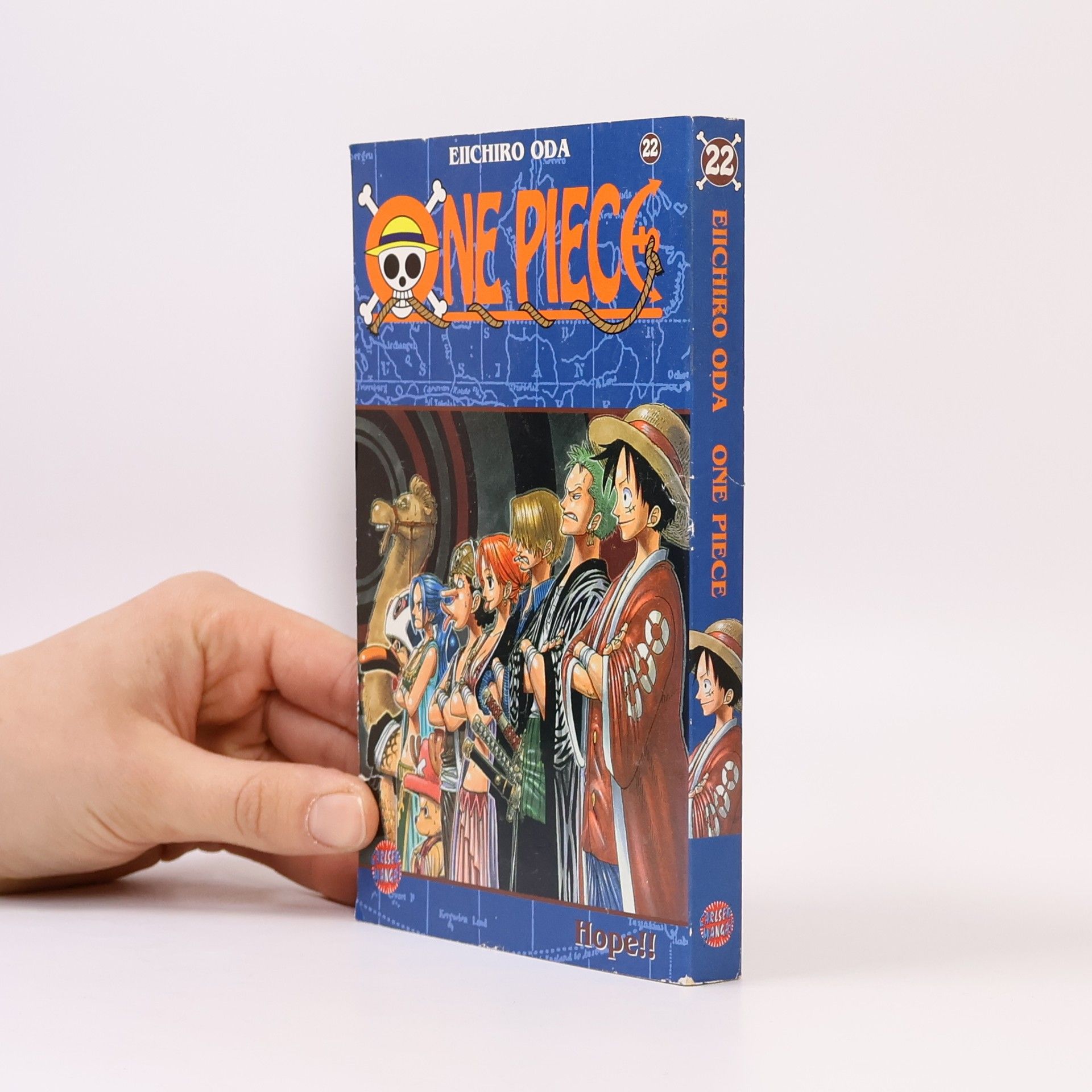 Eiichiro Oda One piece 22