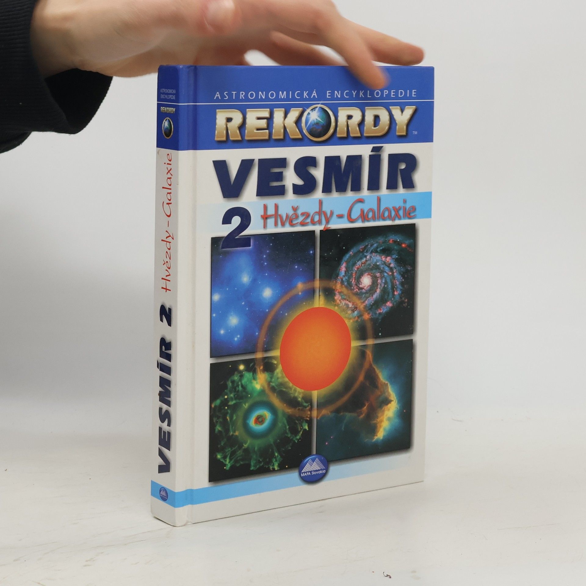 Autorenkollektiv Vesmír 2; Hvězdy - galaxie