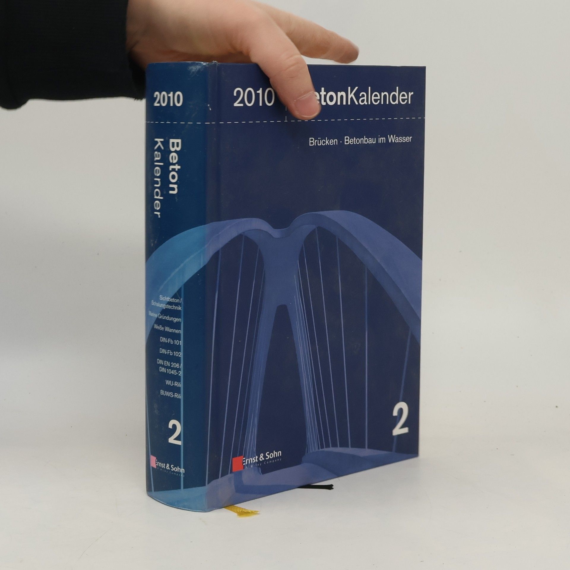 Various authors Beton-Kalender 2010