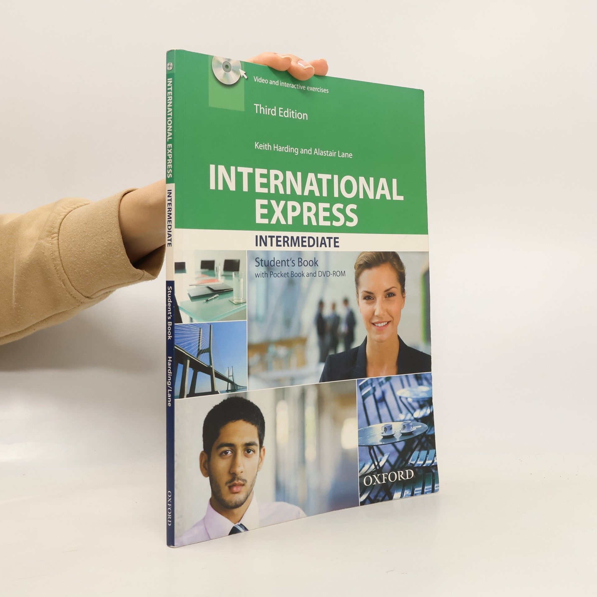 Keith Harding International express : intermediate. Student's book : with DVD-ROM