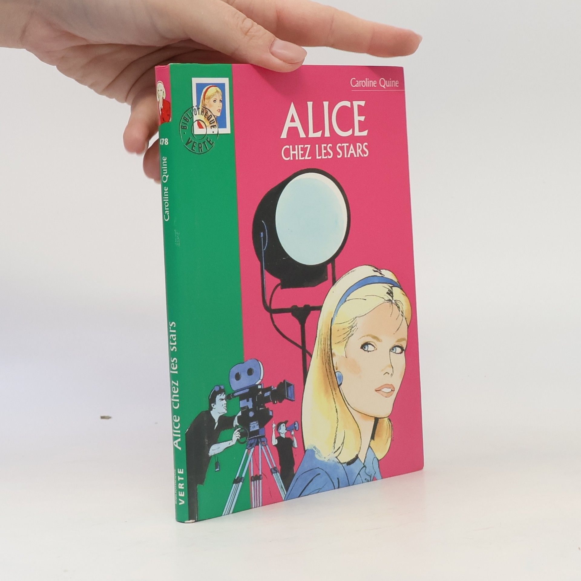 Carolyn Keene Alice - 24: Alice chez les stars