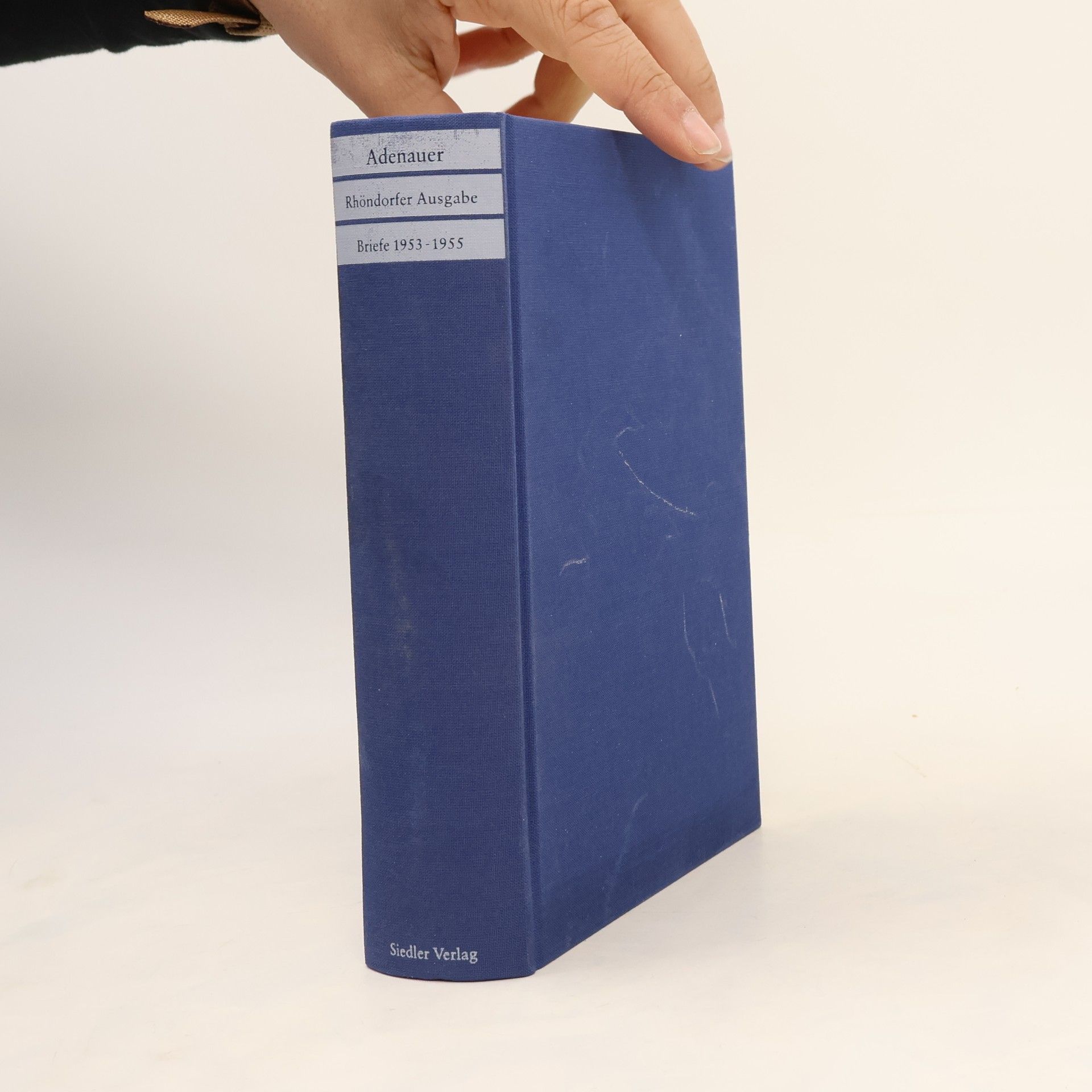 Konrad Adenauer Briefe, 1953-1955