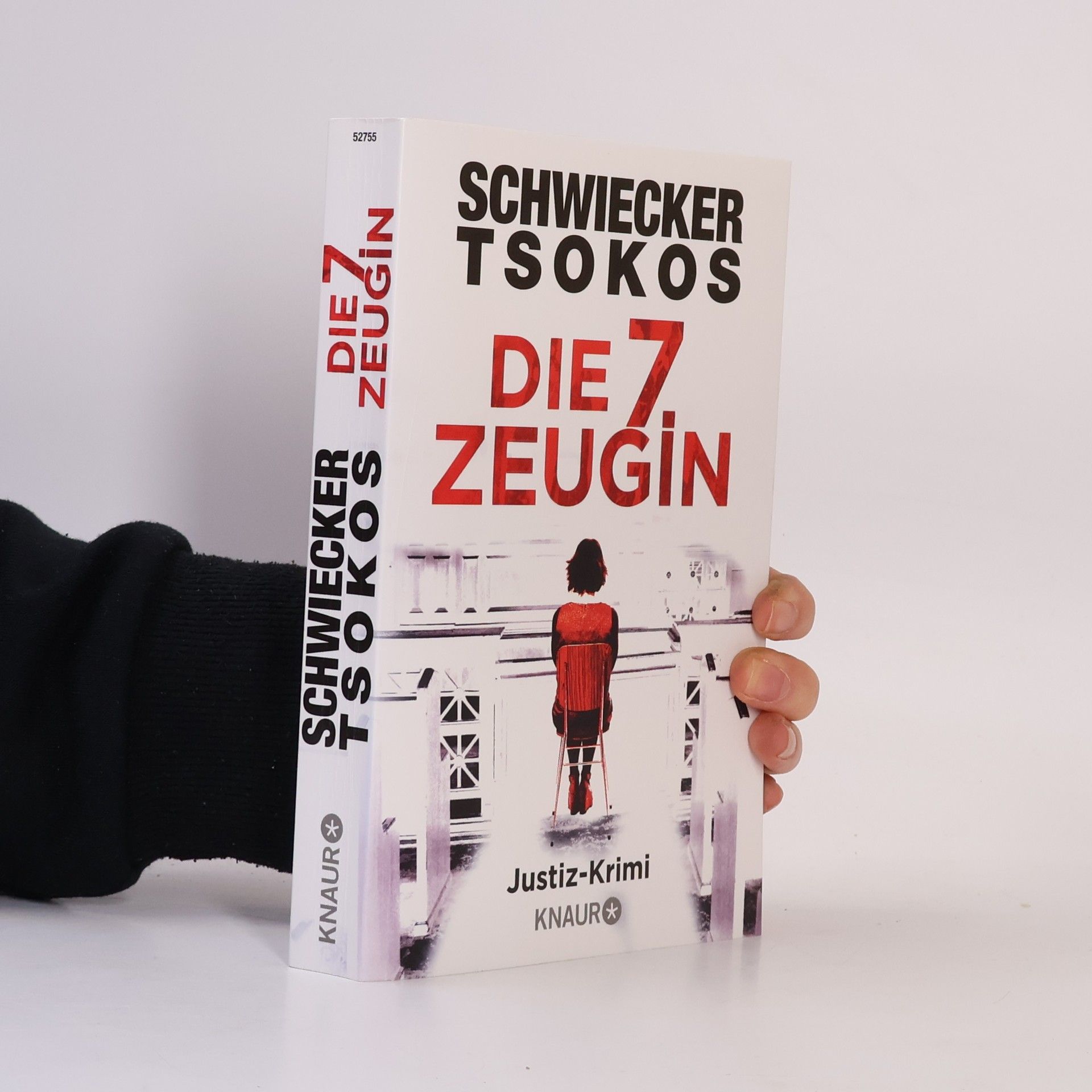 Florian Schwiecker Die siebte Zeugin