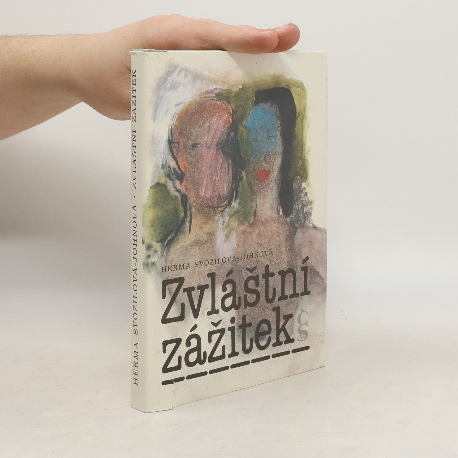 Herma Svozilová Johnová Zvláštní zážitek