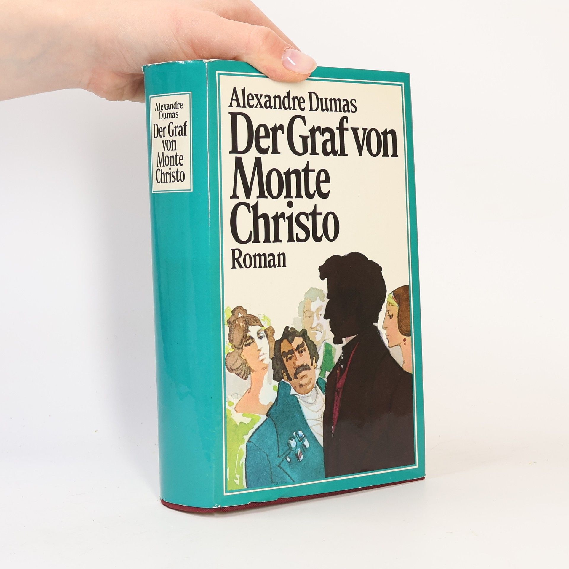 Alexandre Dumas starší Der Graf von Monte Cristo