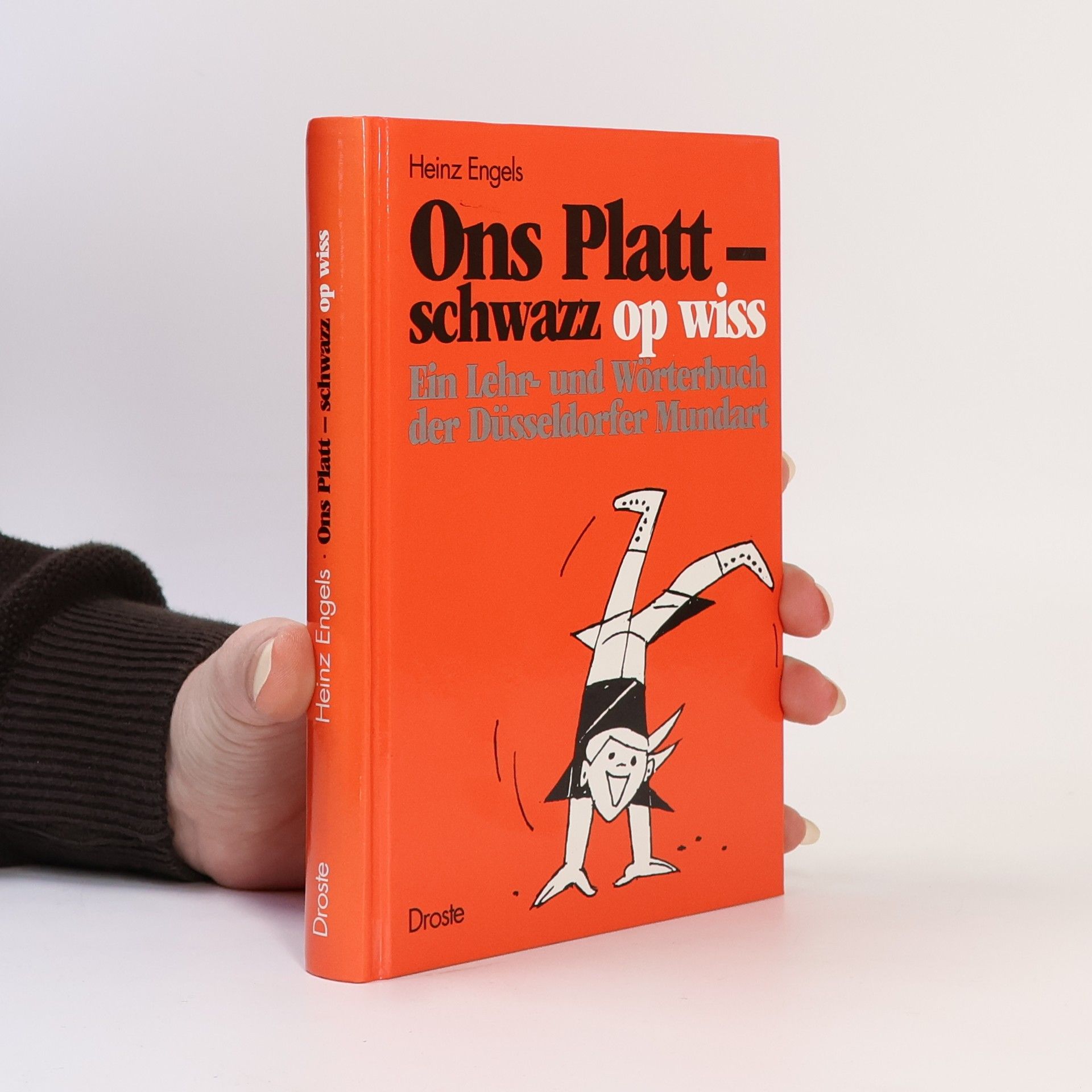Heinz Engels Ons Platt-- schwazz op wiss