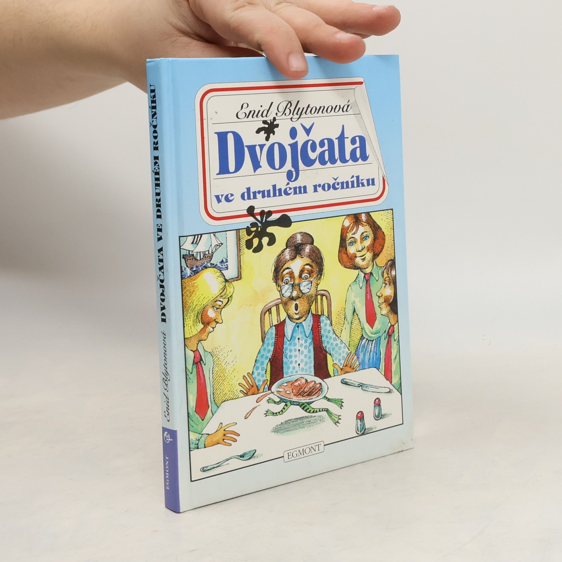 Enid Blyton Dvojčata ve druhém ročníku