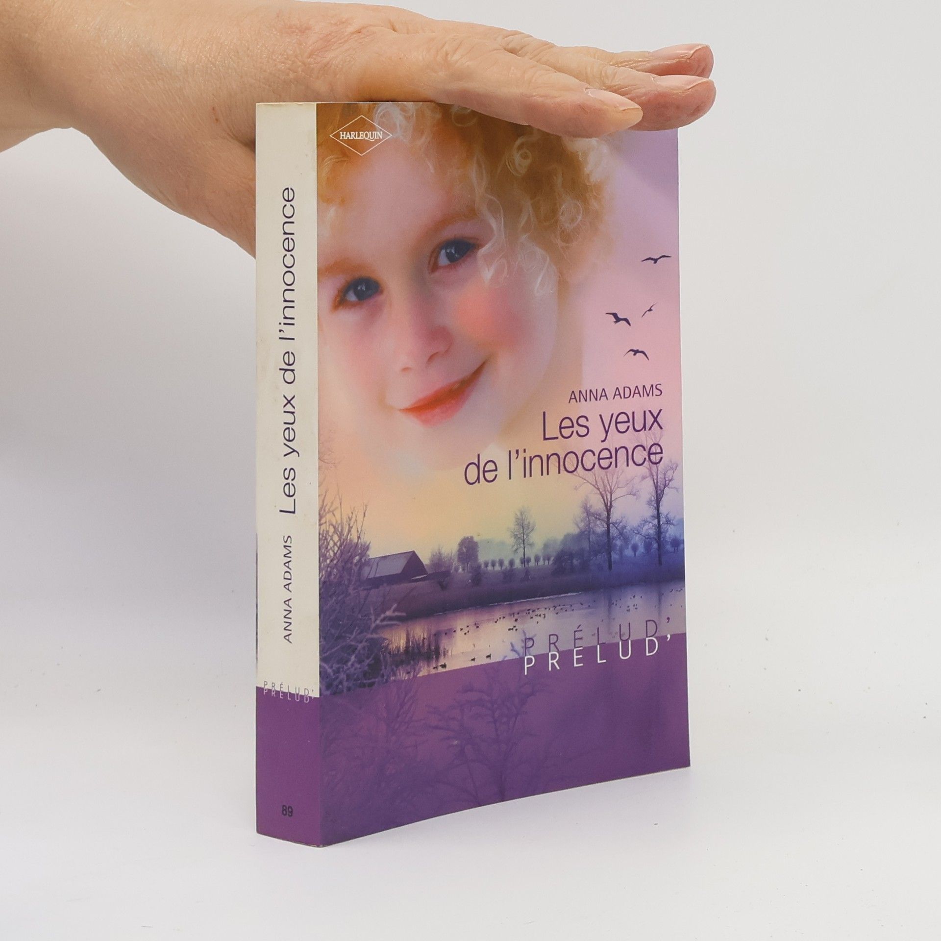 Anna Adams Les yeux de l'innocence