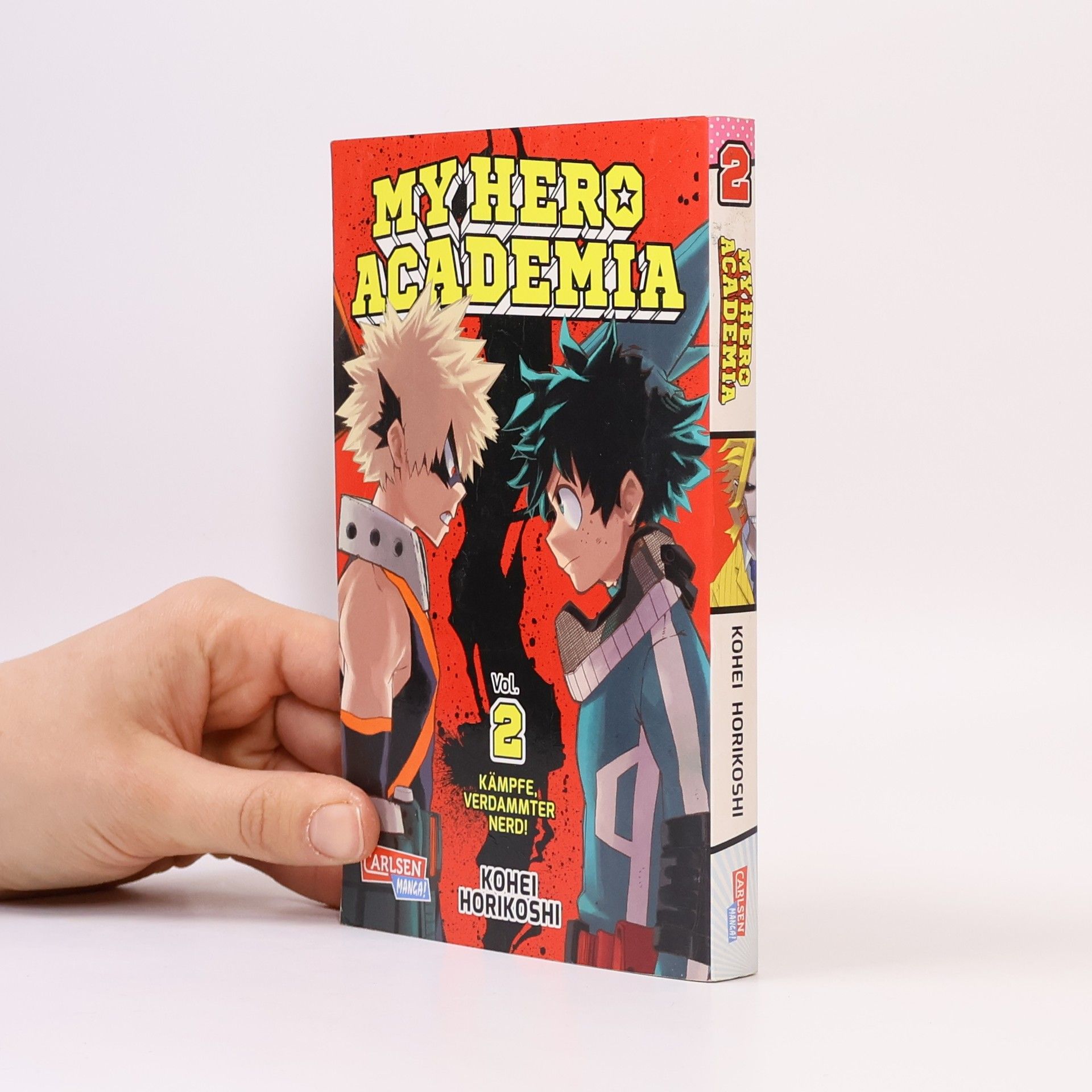 Kóhei Horikoši My Hero Academia 2: Kämpfe, verdammter Nerd!