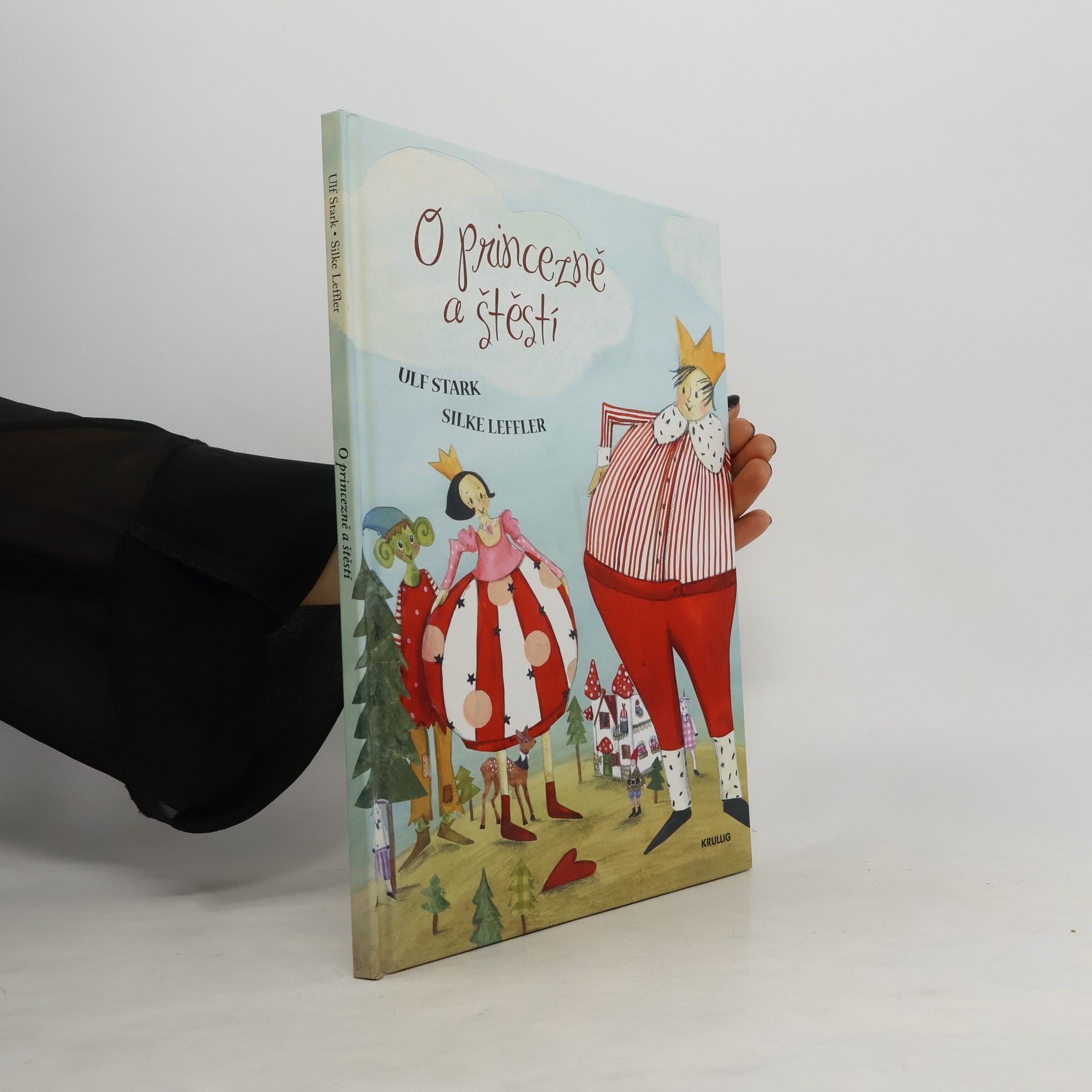Ulf Stark O princezně a štěstí