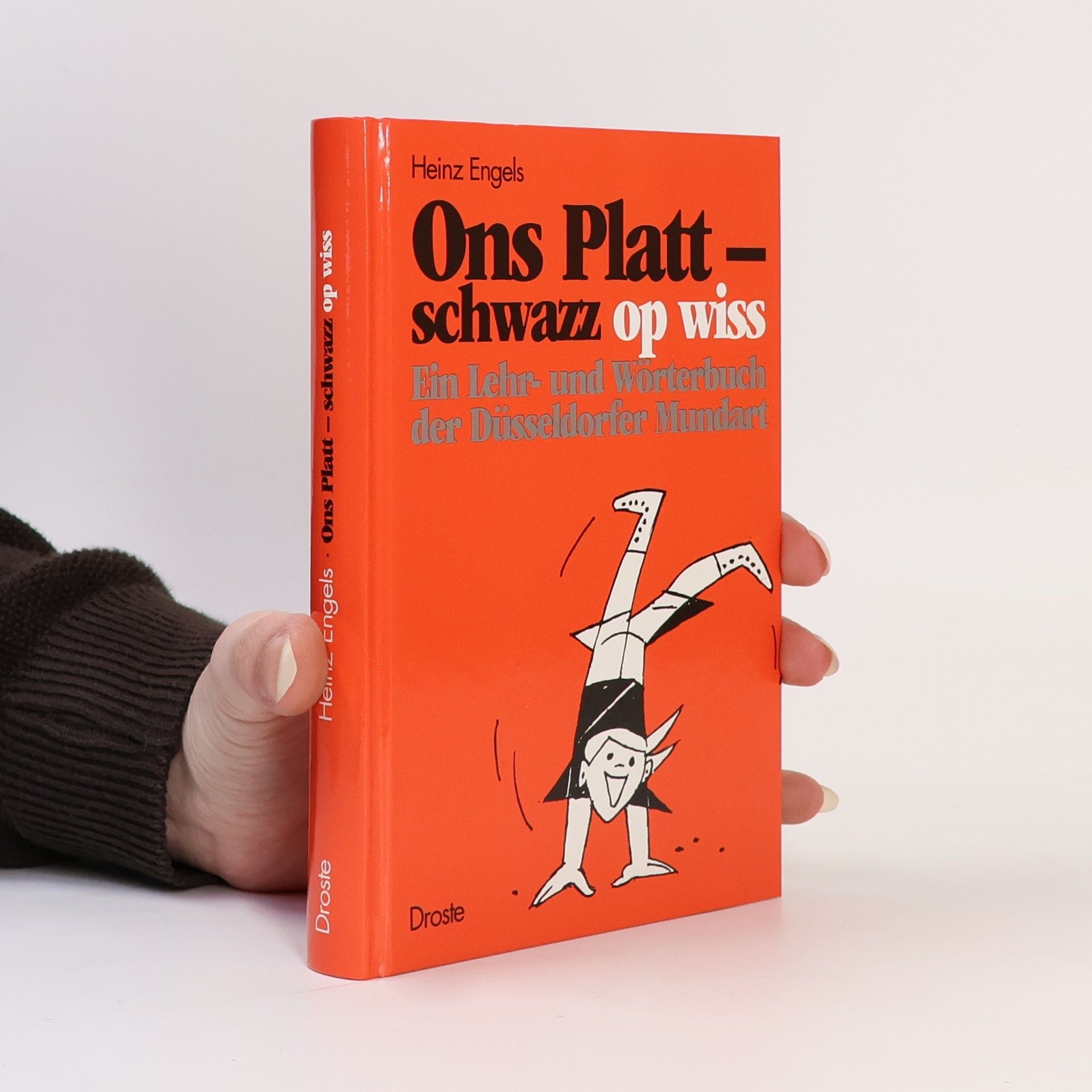 Heinz Engels Ons Platt-- schwazz op wiss