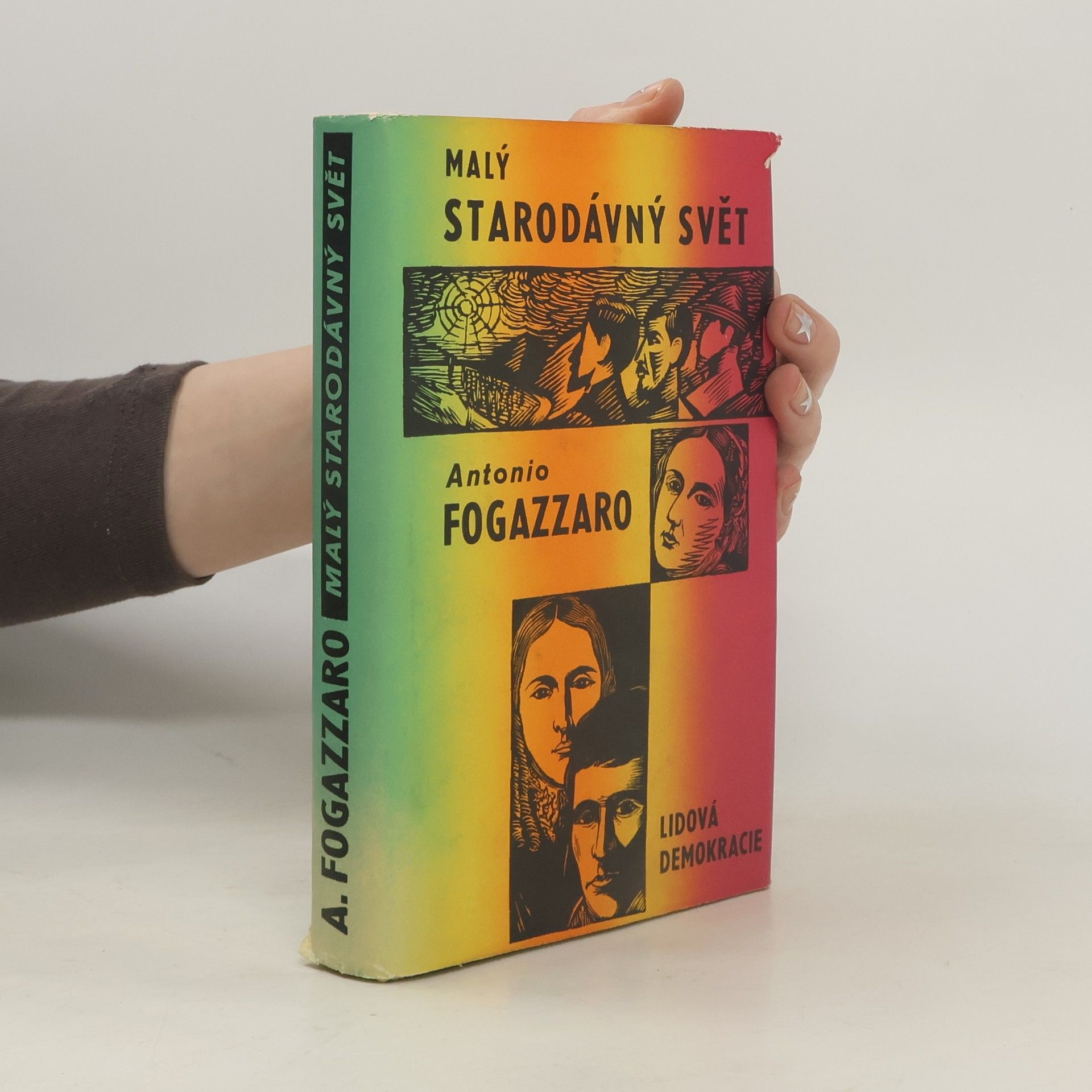 Antonio Fogazzaro Malý starodávný svět