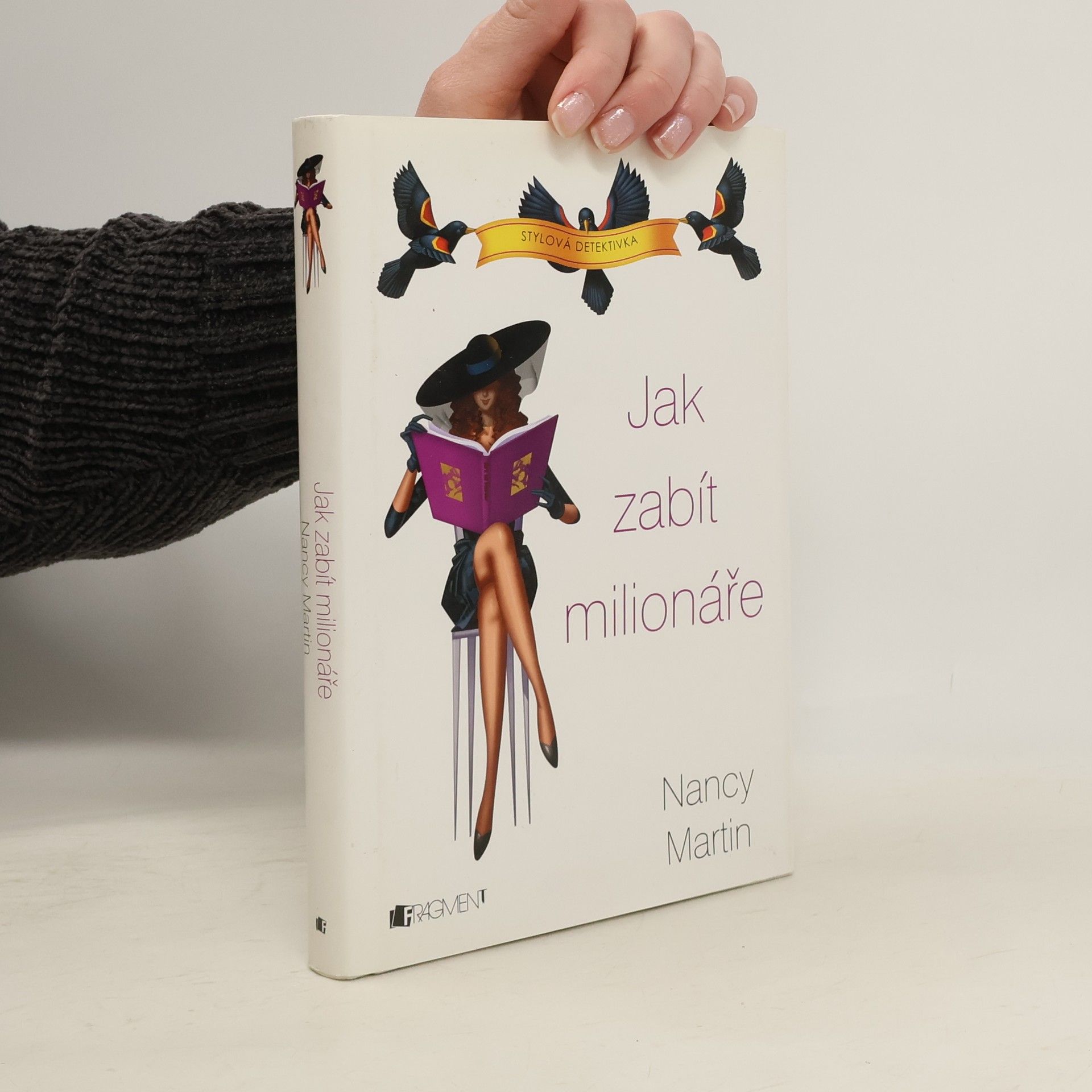 Nancy Martin Jak zabít milionáře