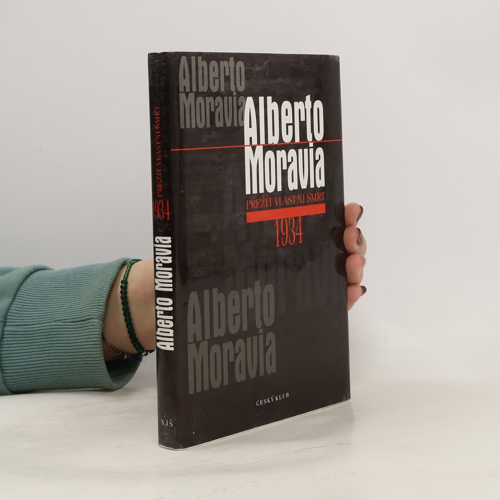 Alberto Moravia Přežít vlastní smrt 1934