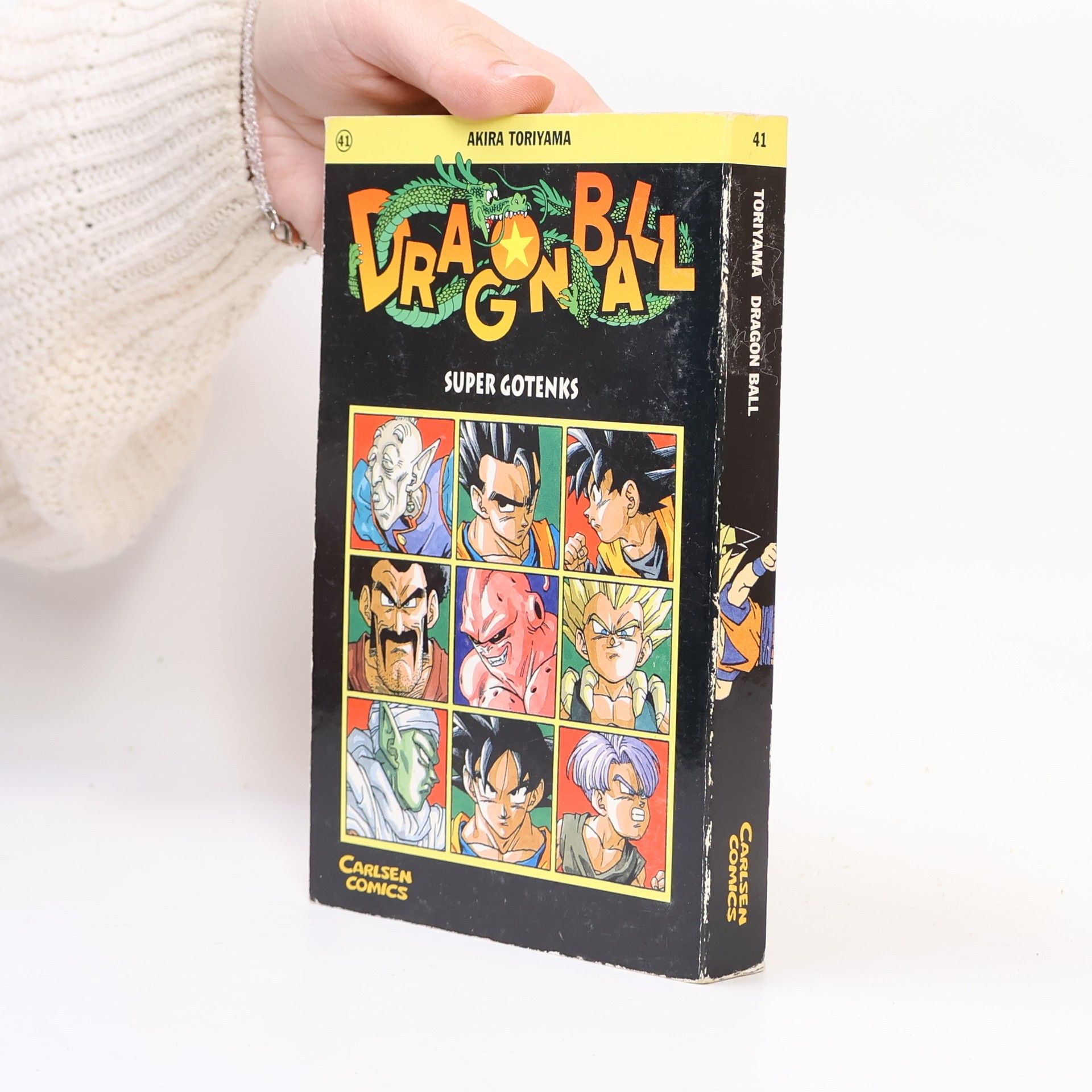 Akira Toriyama Dragon ball 41