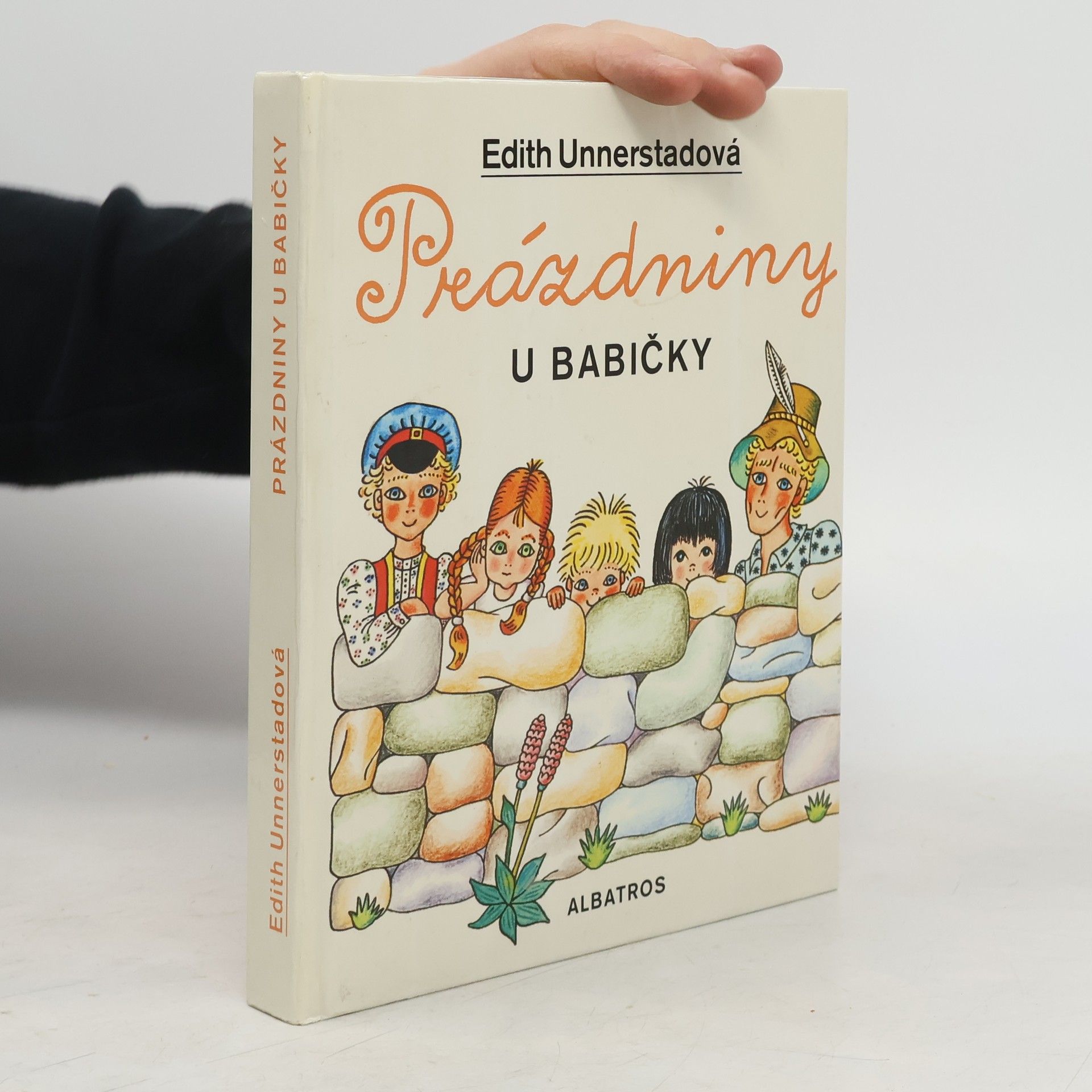 Edith Unnerstad Prázdniny u babičky