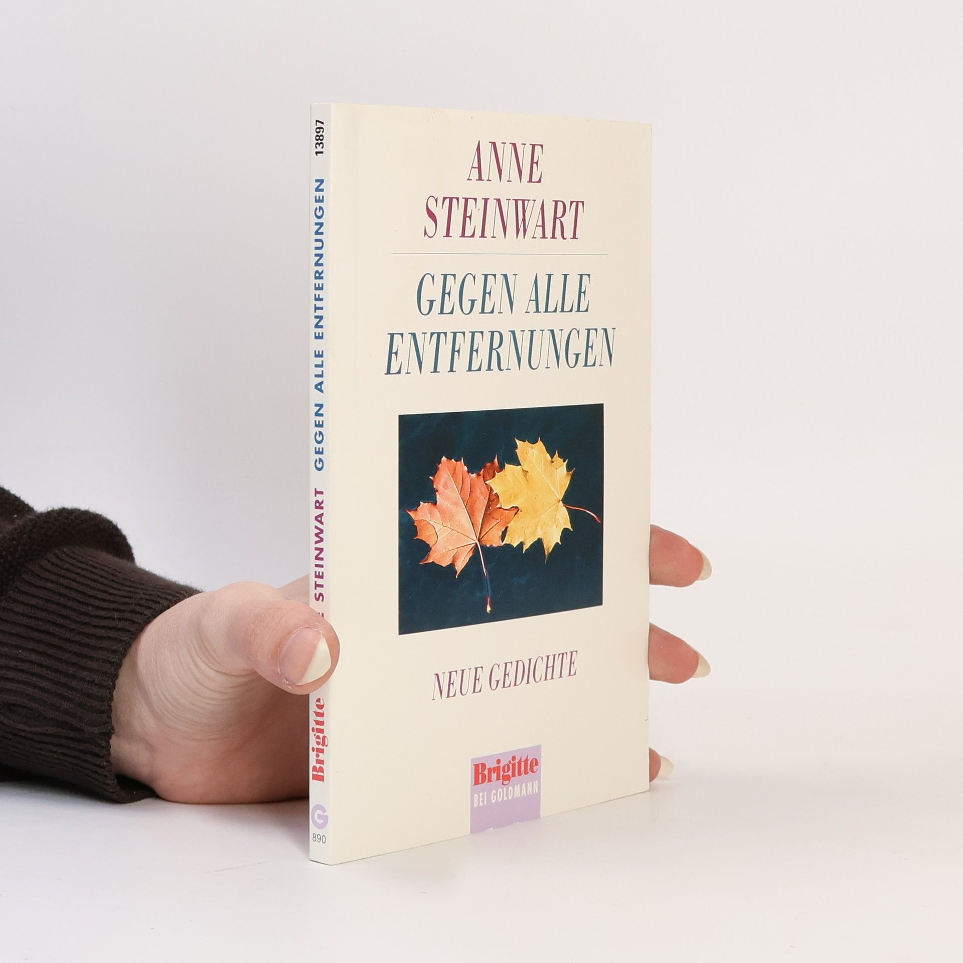 Anne Steinwart Gegen alle Entfernungen. Neue Gedichte