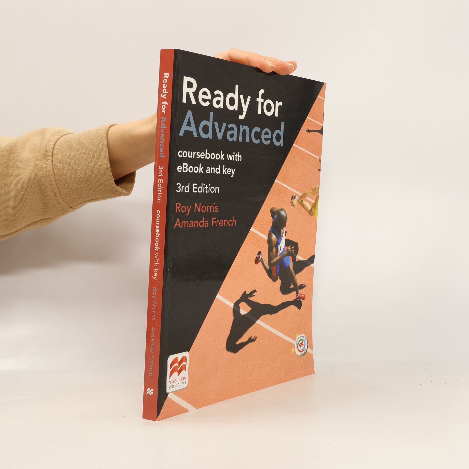 Roy Norris Ready for advanced. Coursebook with ebook and key