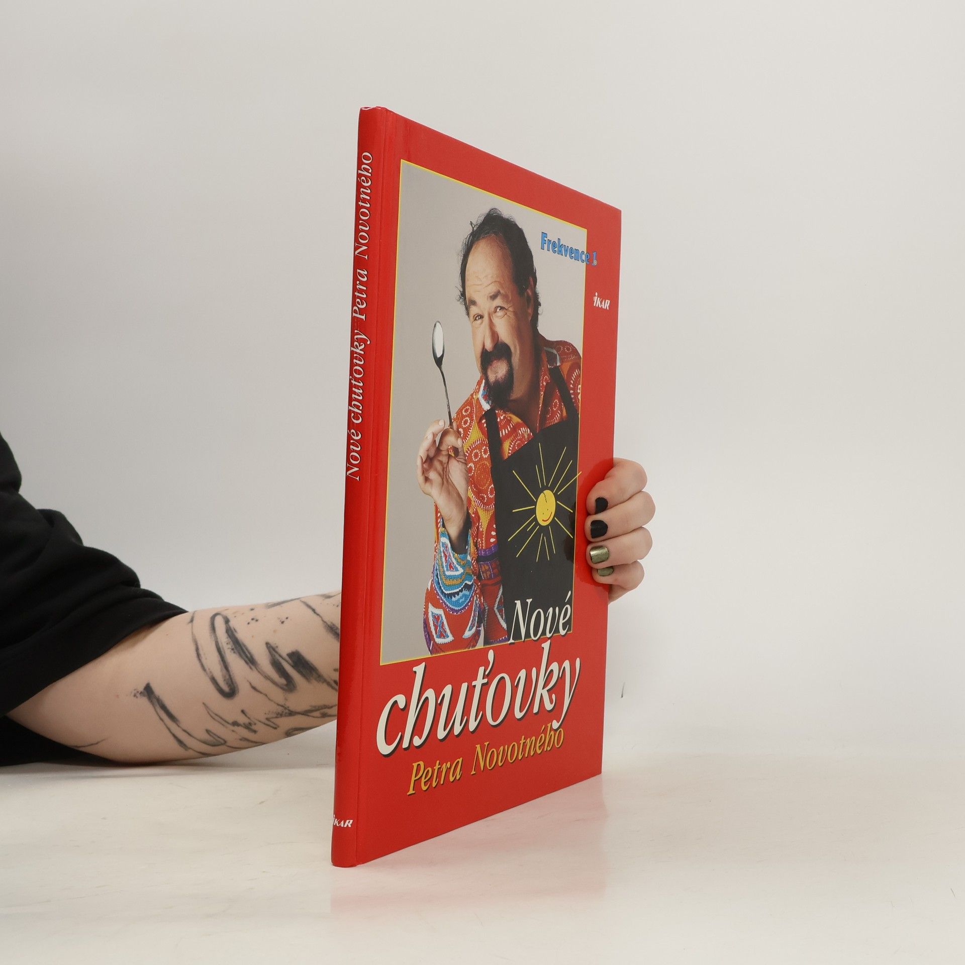 Petr Novotný Nové chuťovky Petra Novotného
