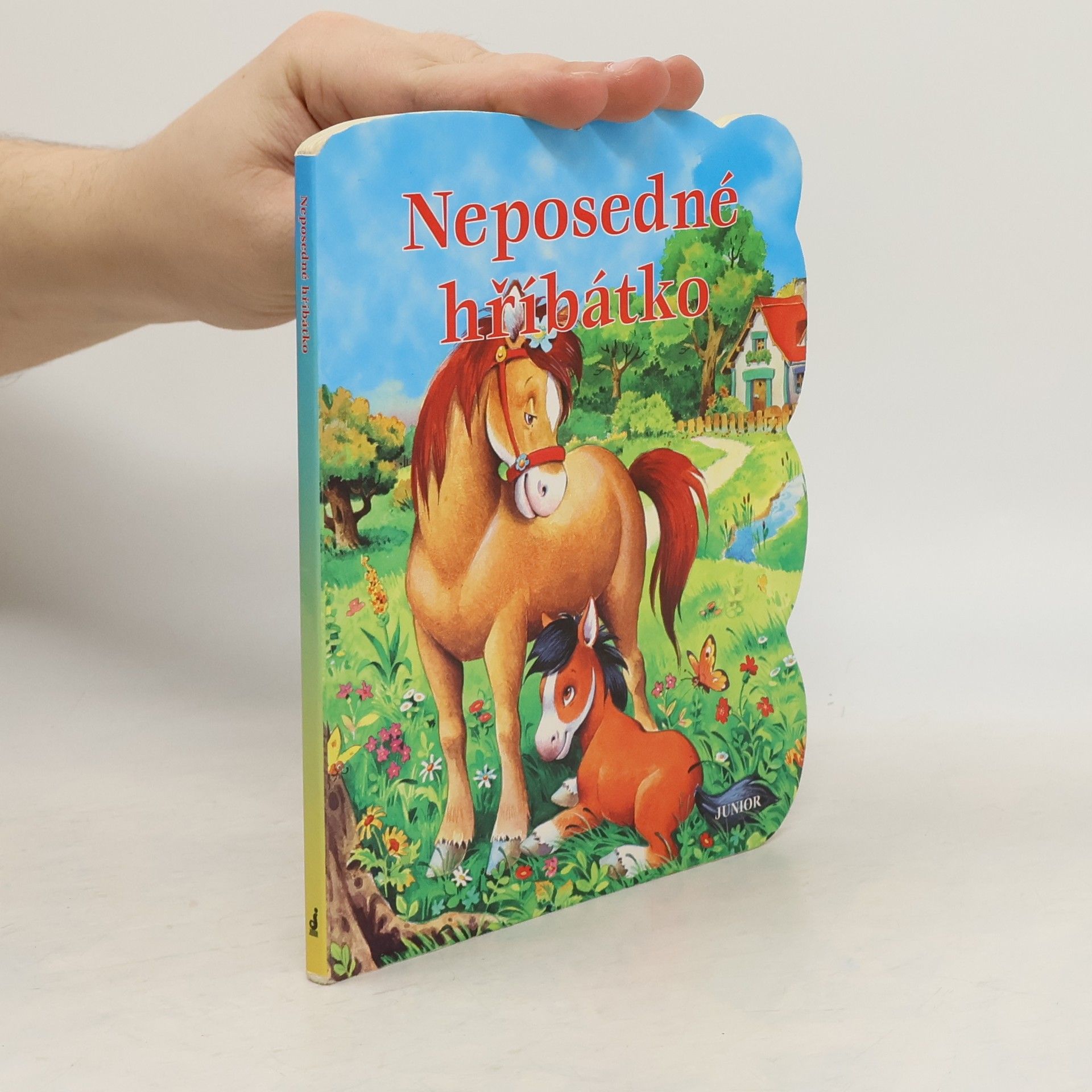 Zuzana Pospíšilová Neposedné hříbátko