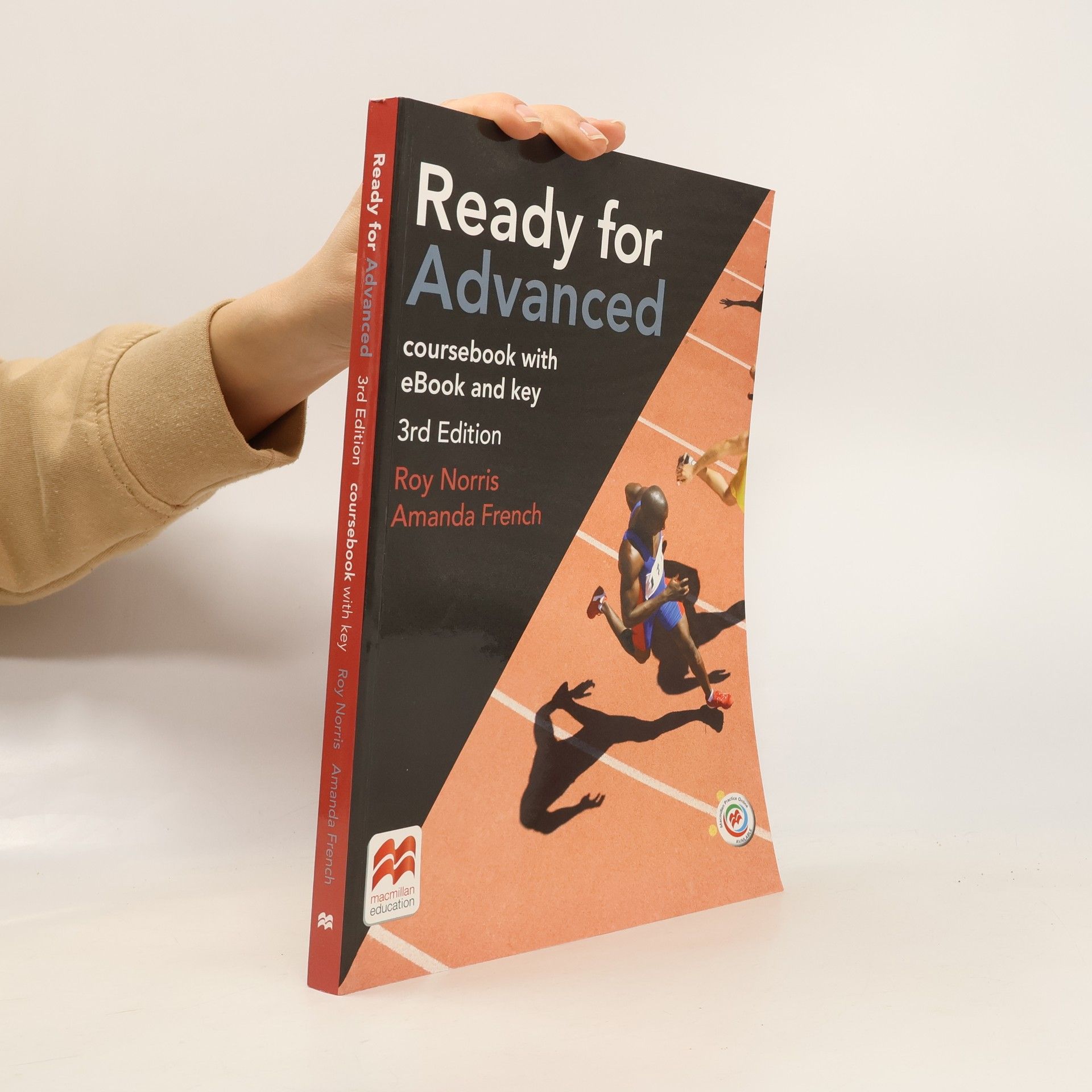 Roy Norris Ready for advanced. Coursebook with ebook and key