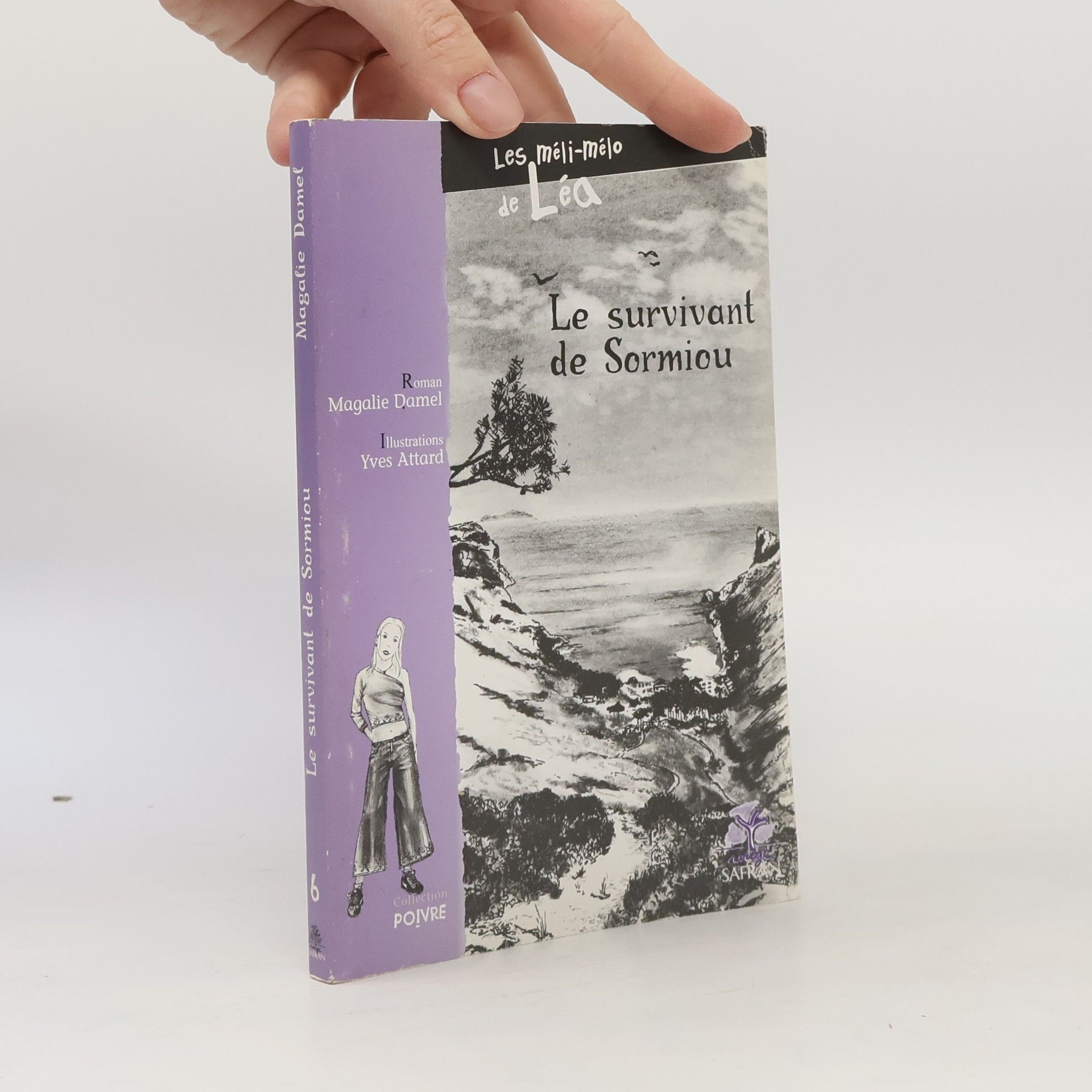 Magalie Damel Le survivant de Sormiou