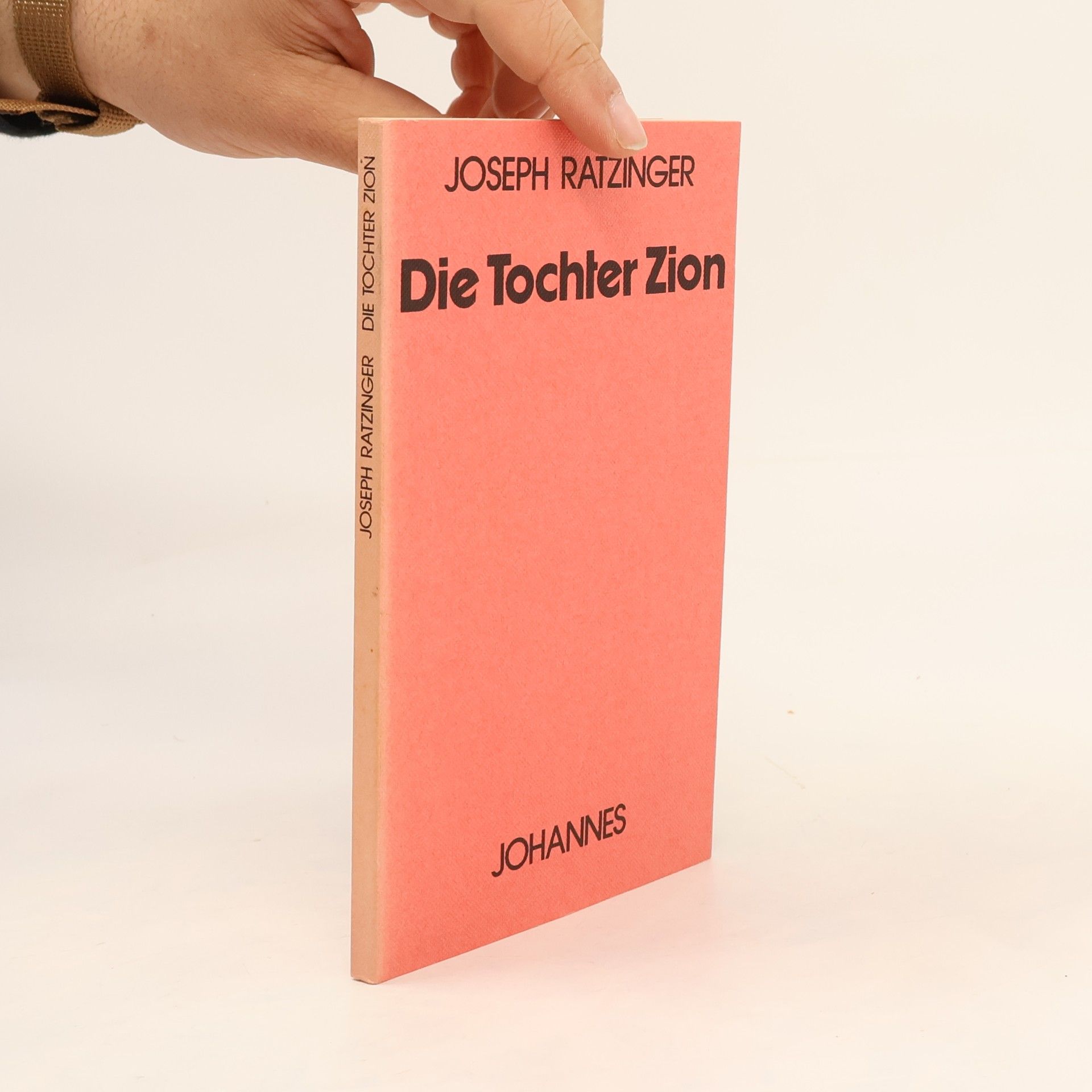 Joseph Ratzinger Die Tochter Zion