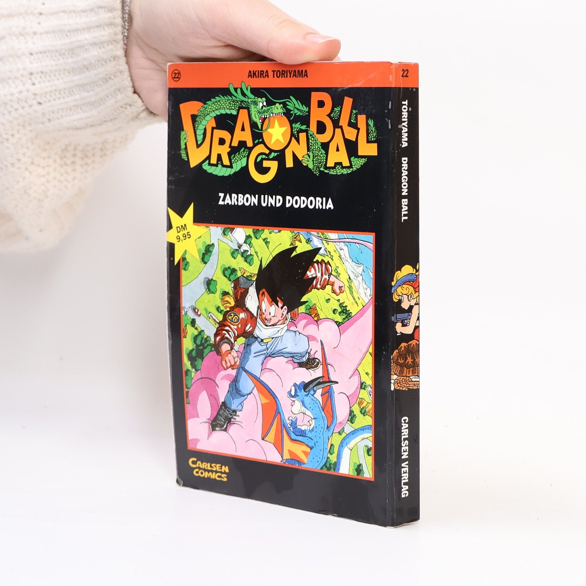 Akira Toriyama Dragon Ball 22