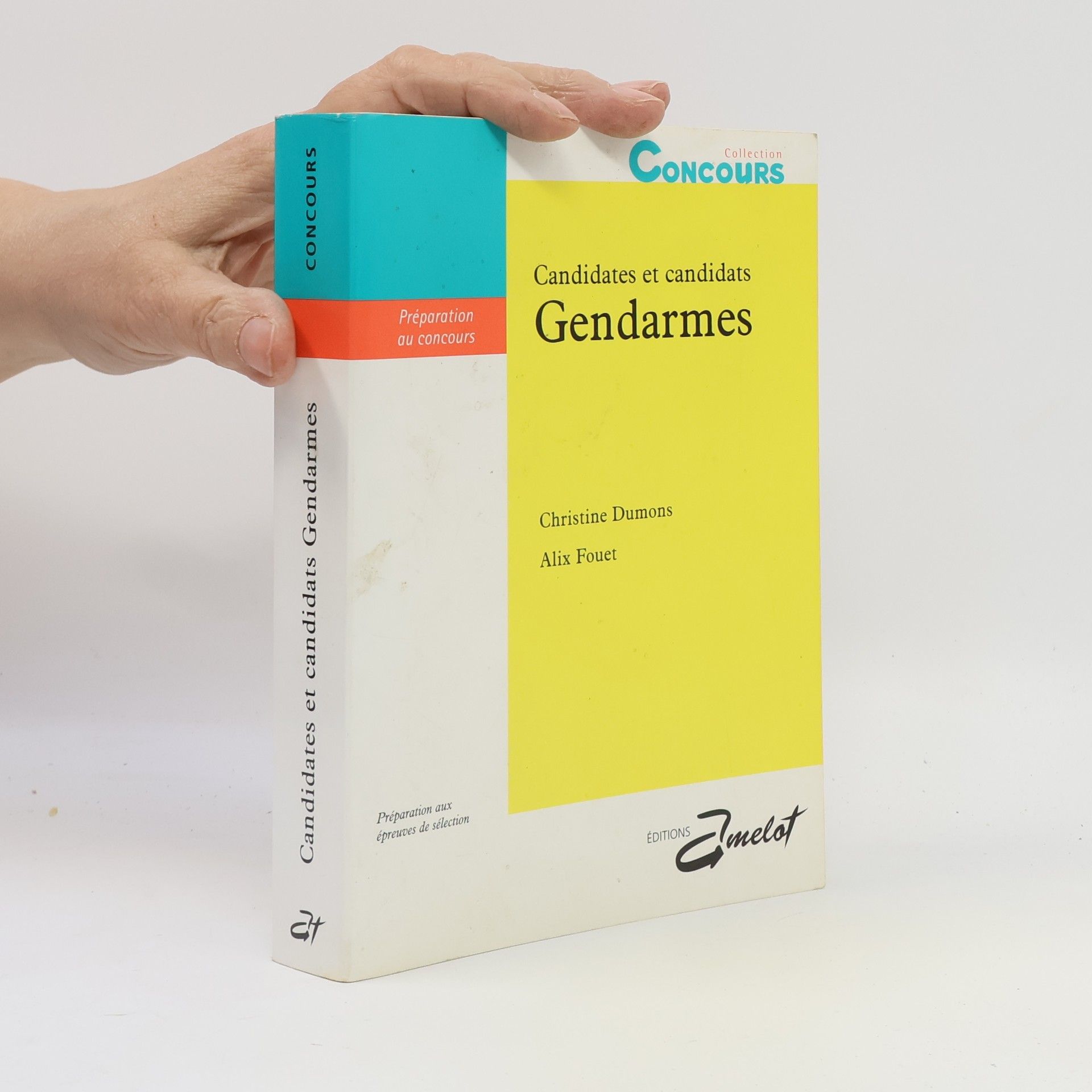 Christine Dumons Candidates et candidats gendarmes