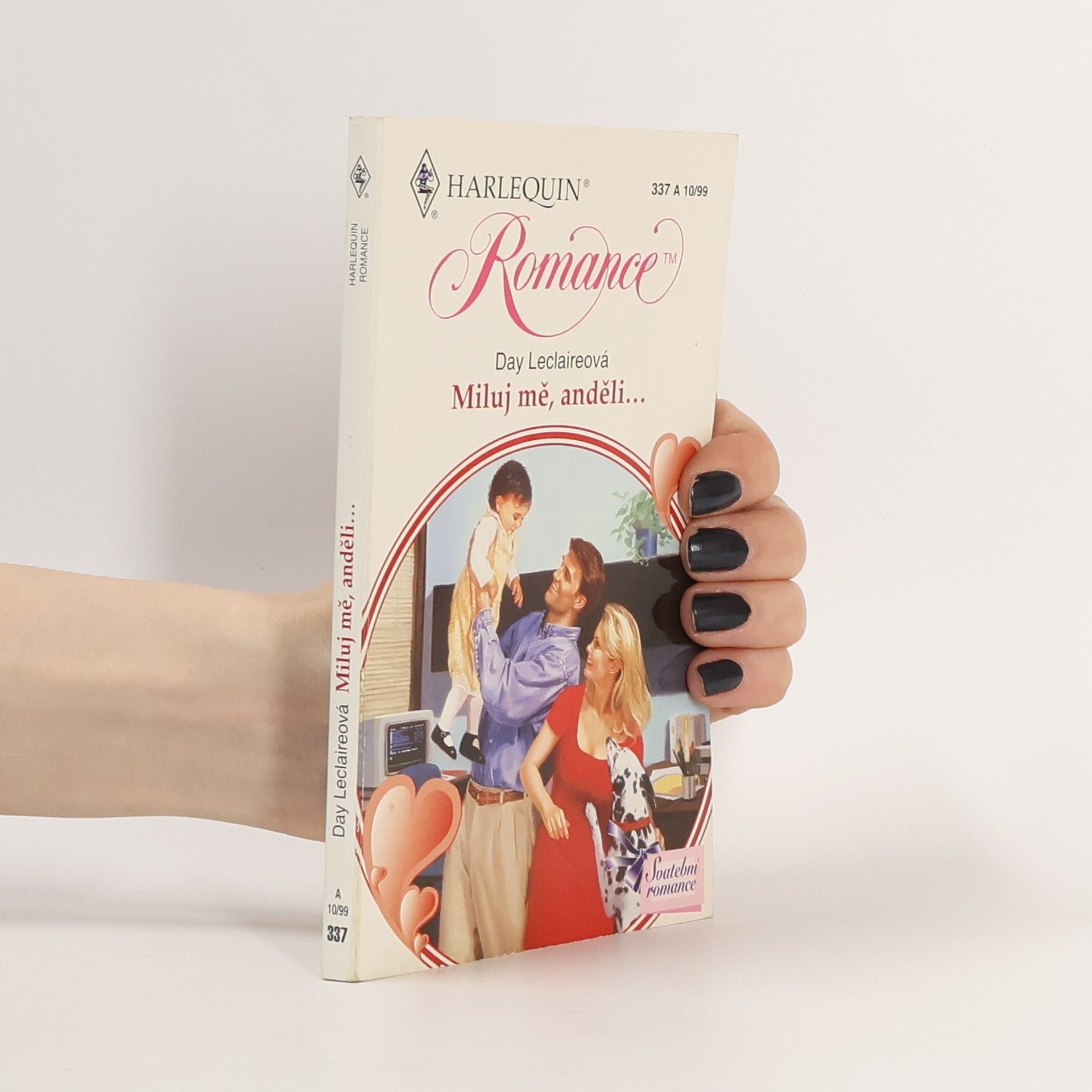 Day Leclaire Miluj mě, anděli-