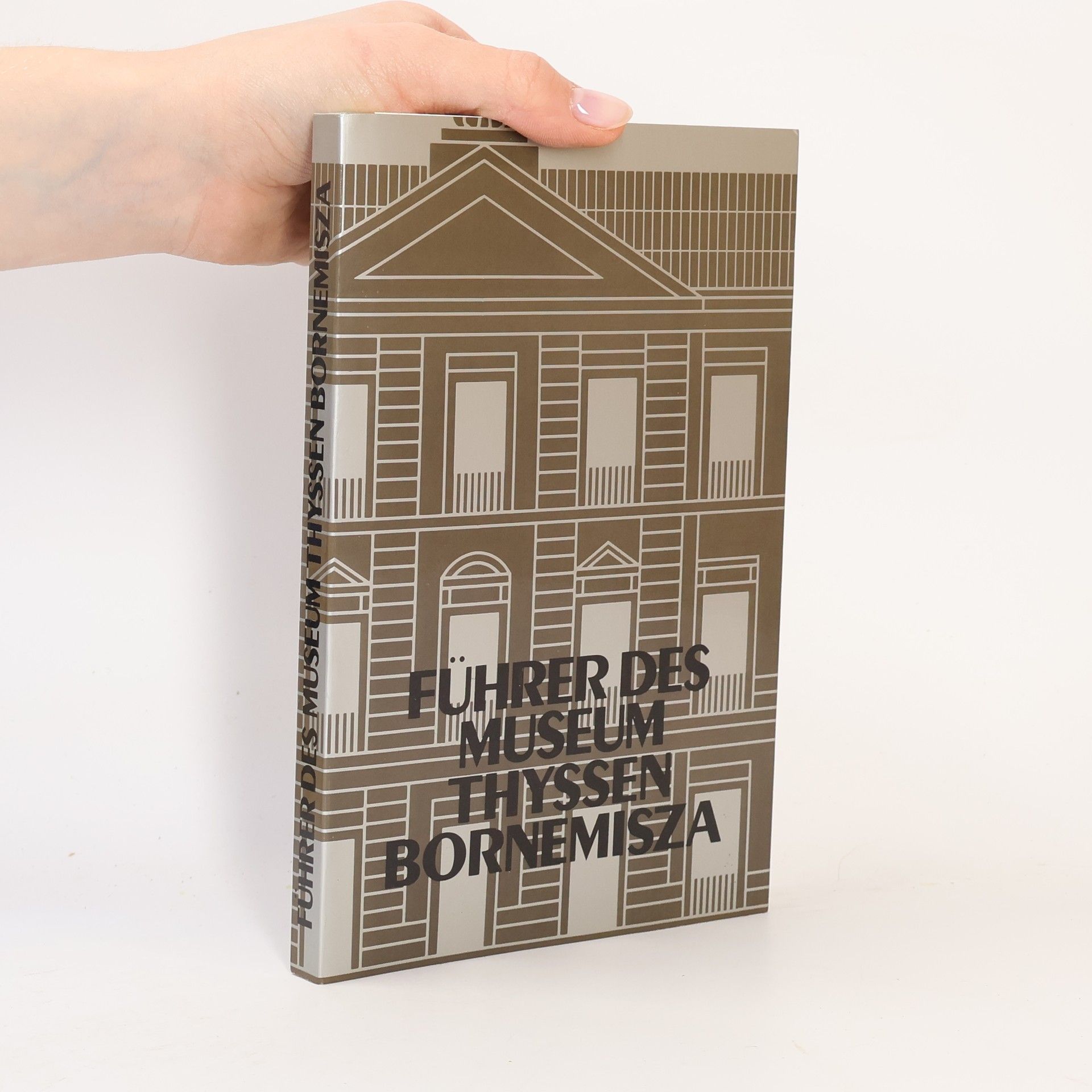 Alicia Marti nez Ve lez Führer des Museums Thyssen-Bornemisza