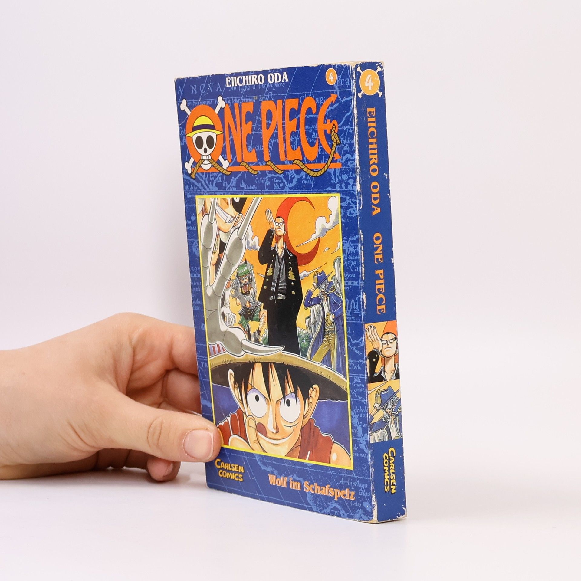 Eiičiró Oda One piece 4