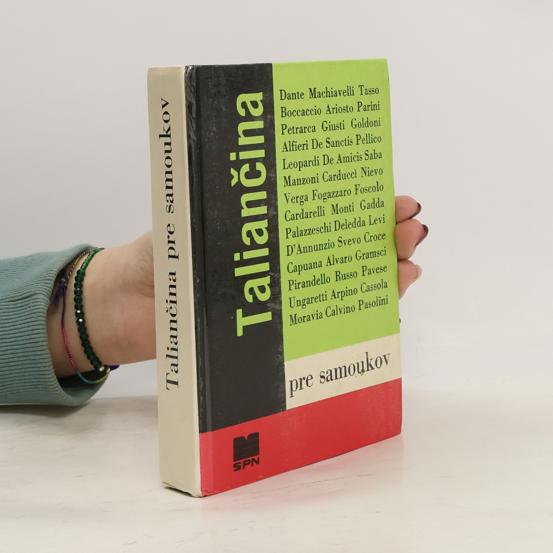 Jarmila Janešová Taliančina pre samoukov