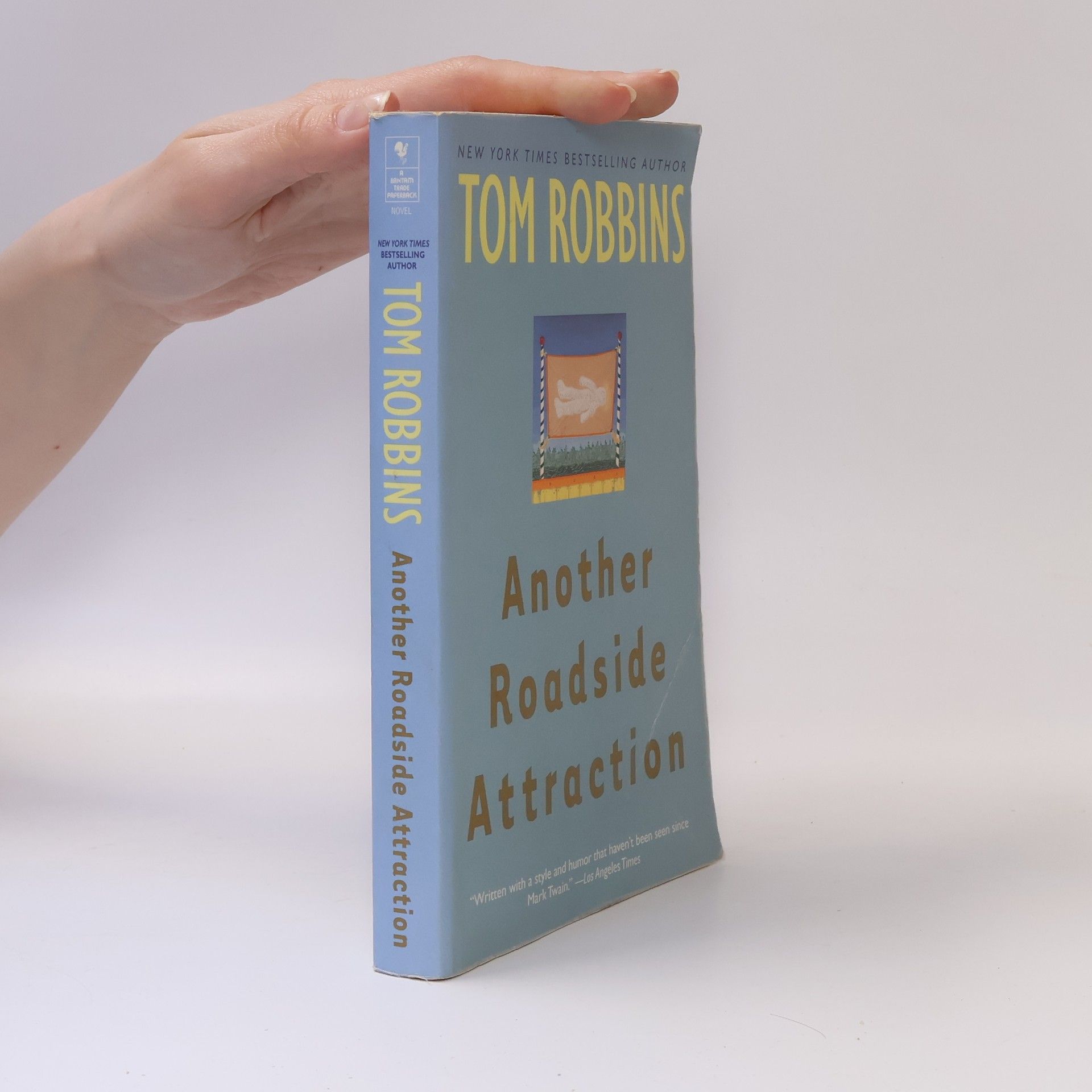 Tom Robbins Another Roadside Attraction