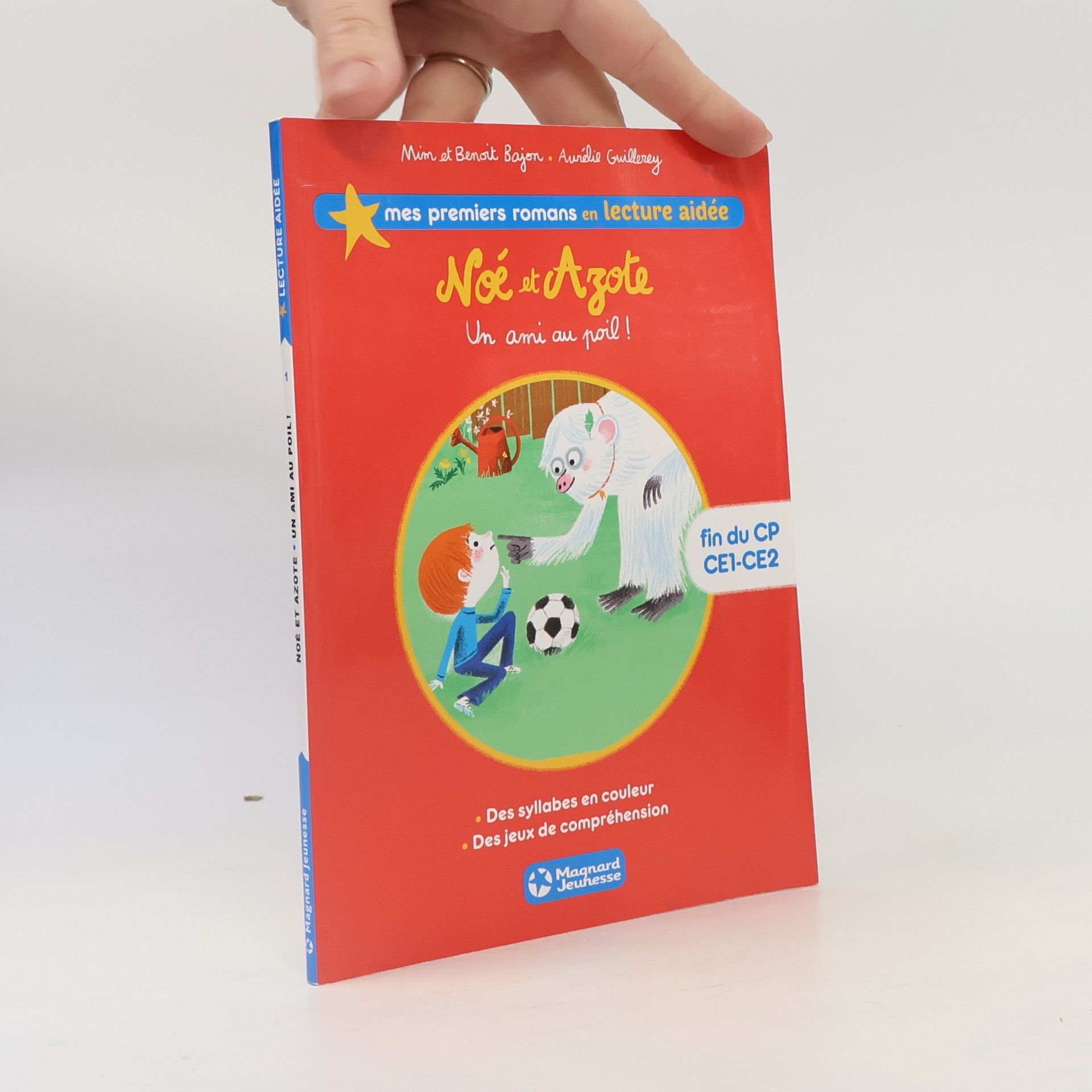 Mim Mes premiers romans en lecture aidée - 1: Noé et Azote