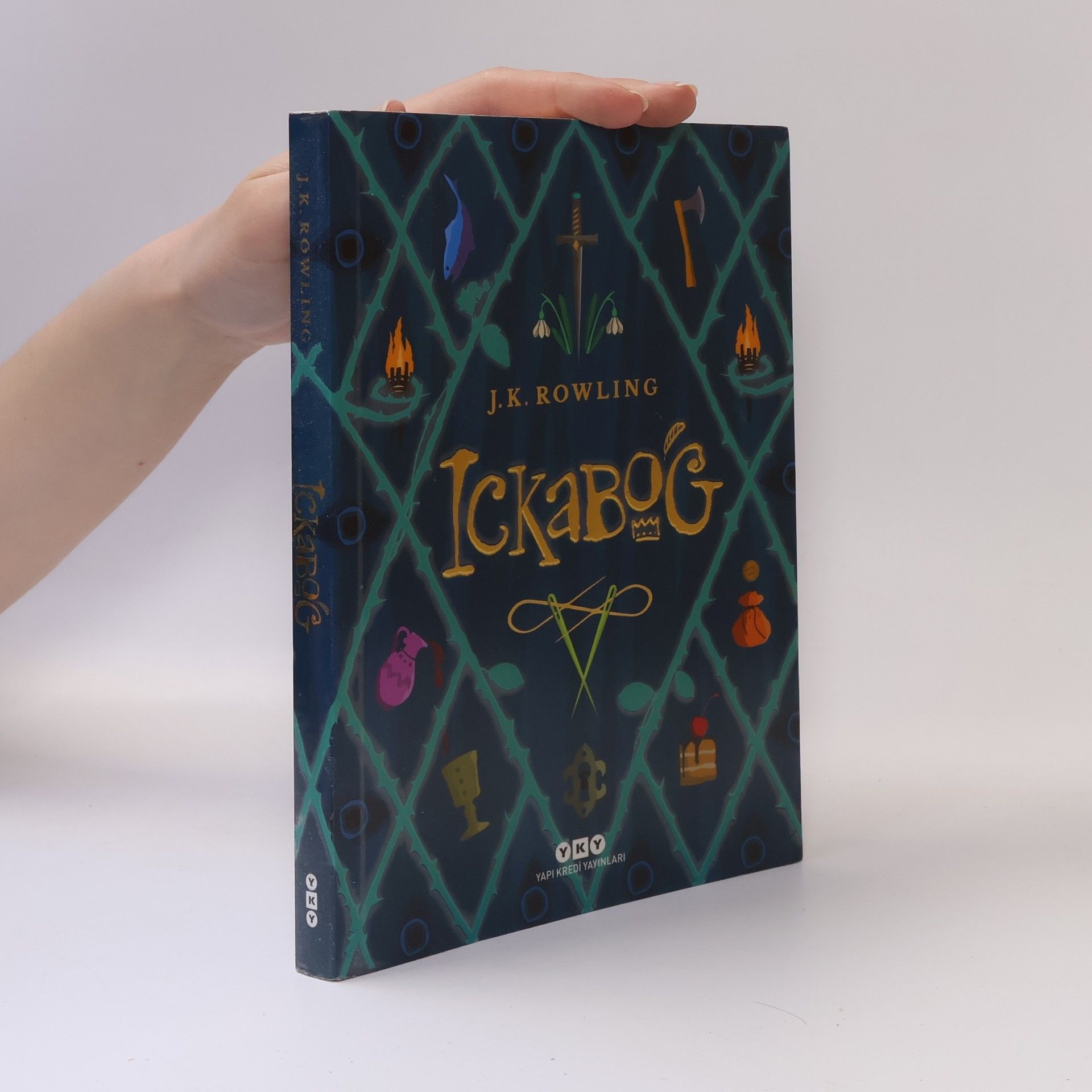 J. K. Rowling Ickabog