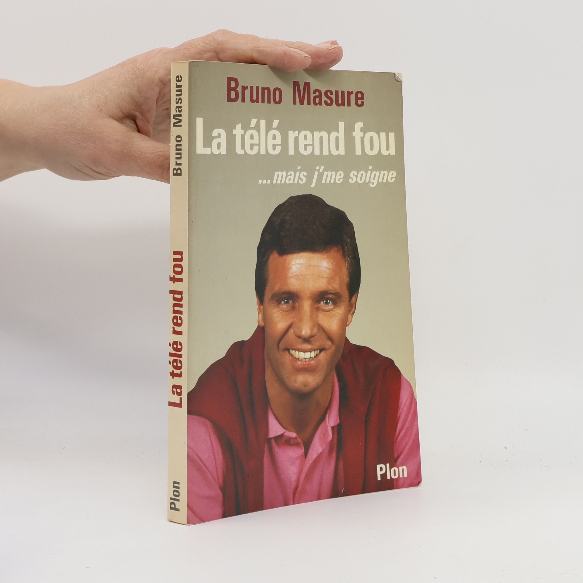 Bruno Masure La télé rend fou