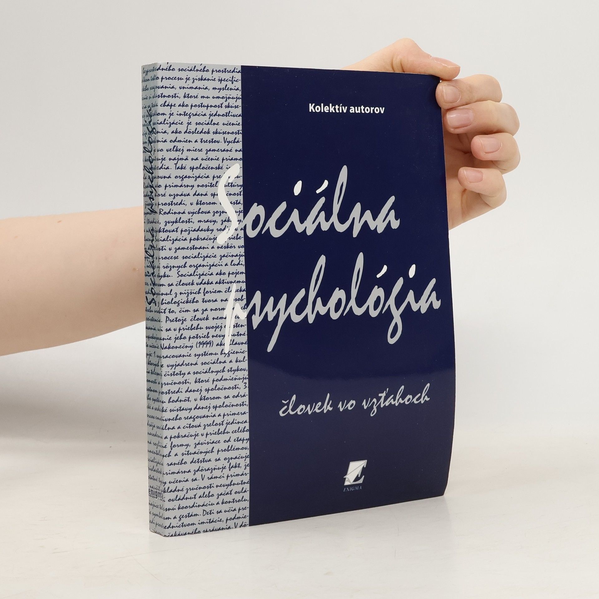 Collectif d'auteurs Sociálna psychológia: človek vo vzťahoch
