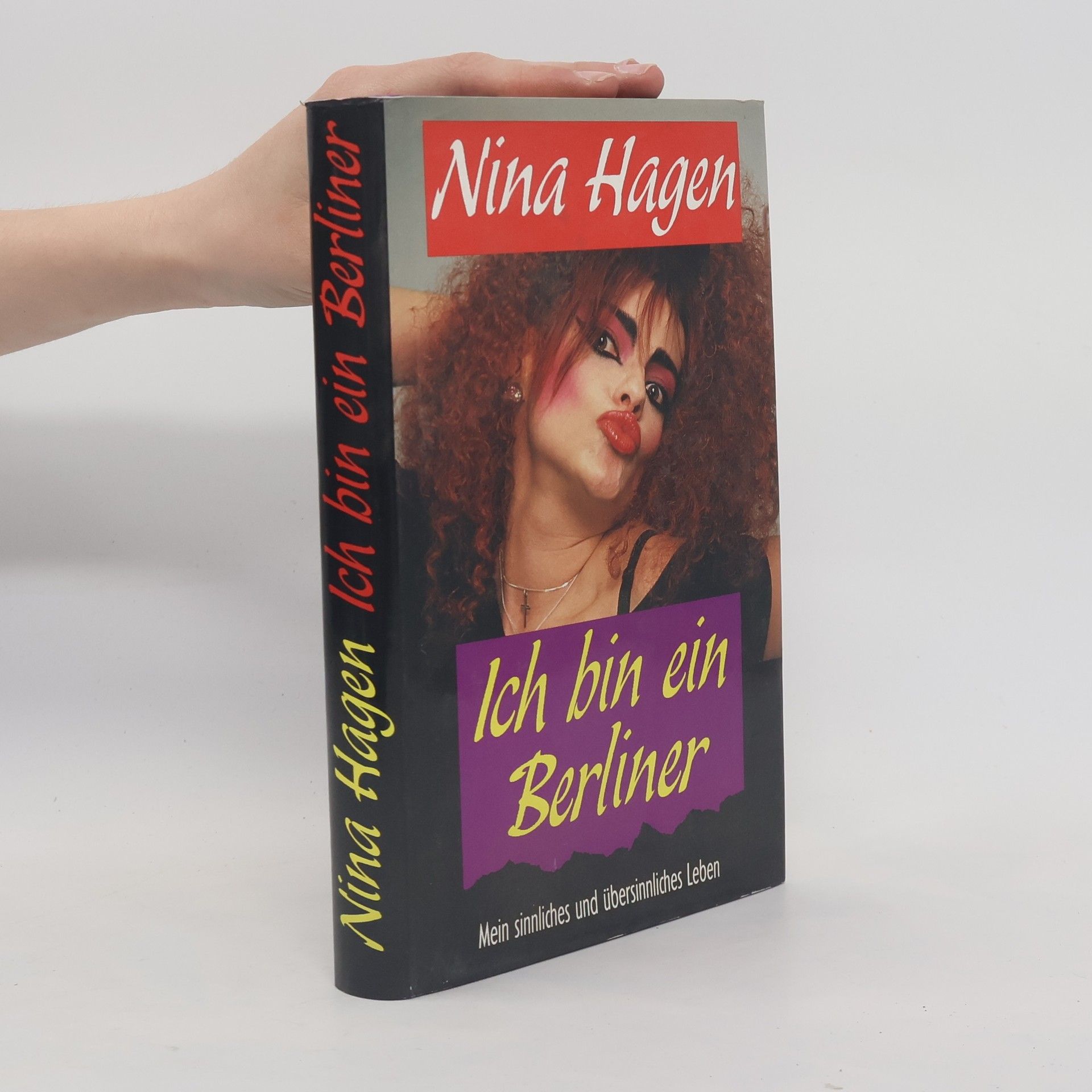 Nina Hagen Ich bin ein Berliner