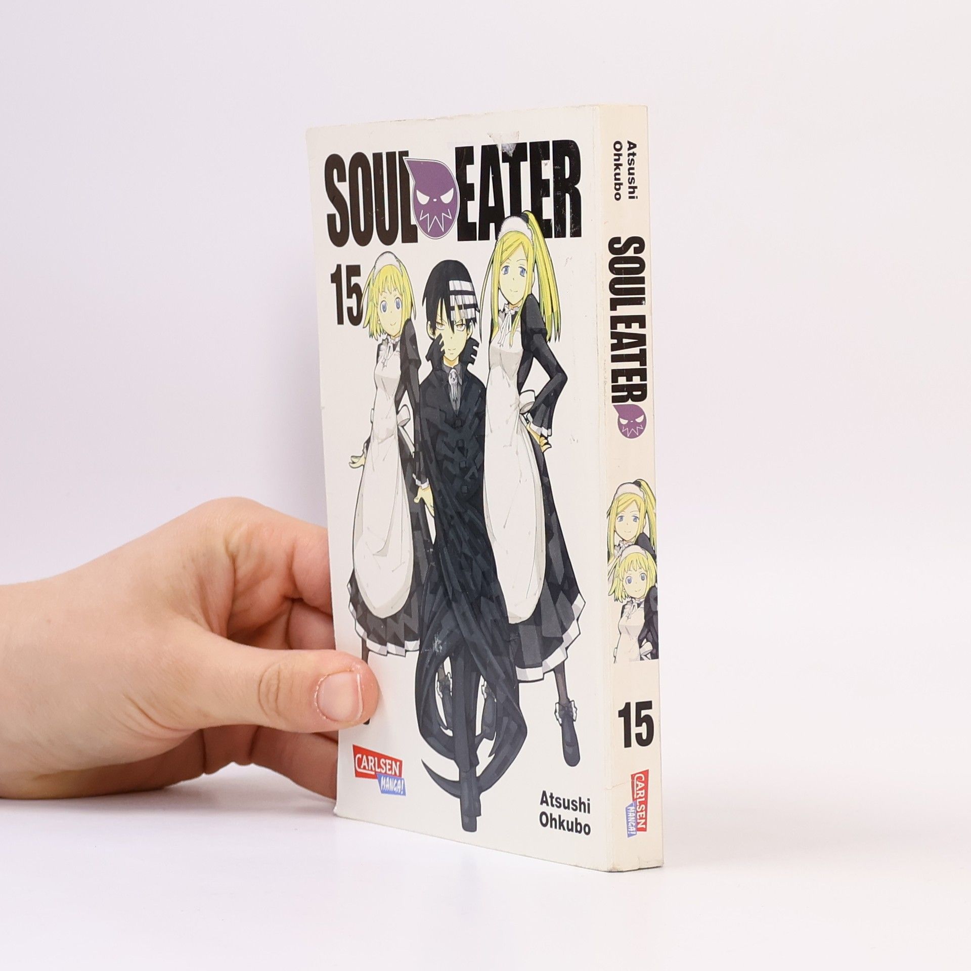 Atsushi Ōkubo Soul eater 15
