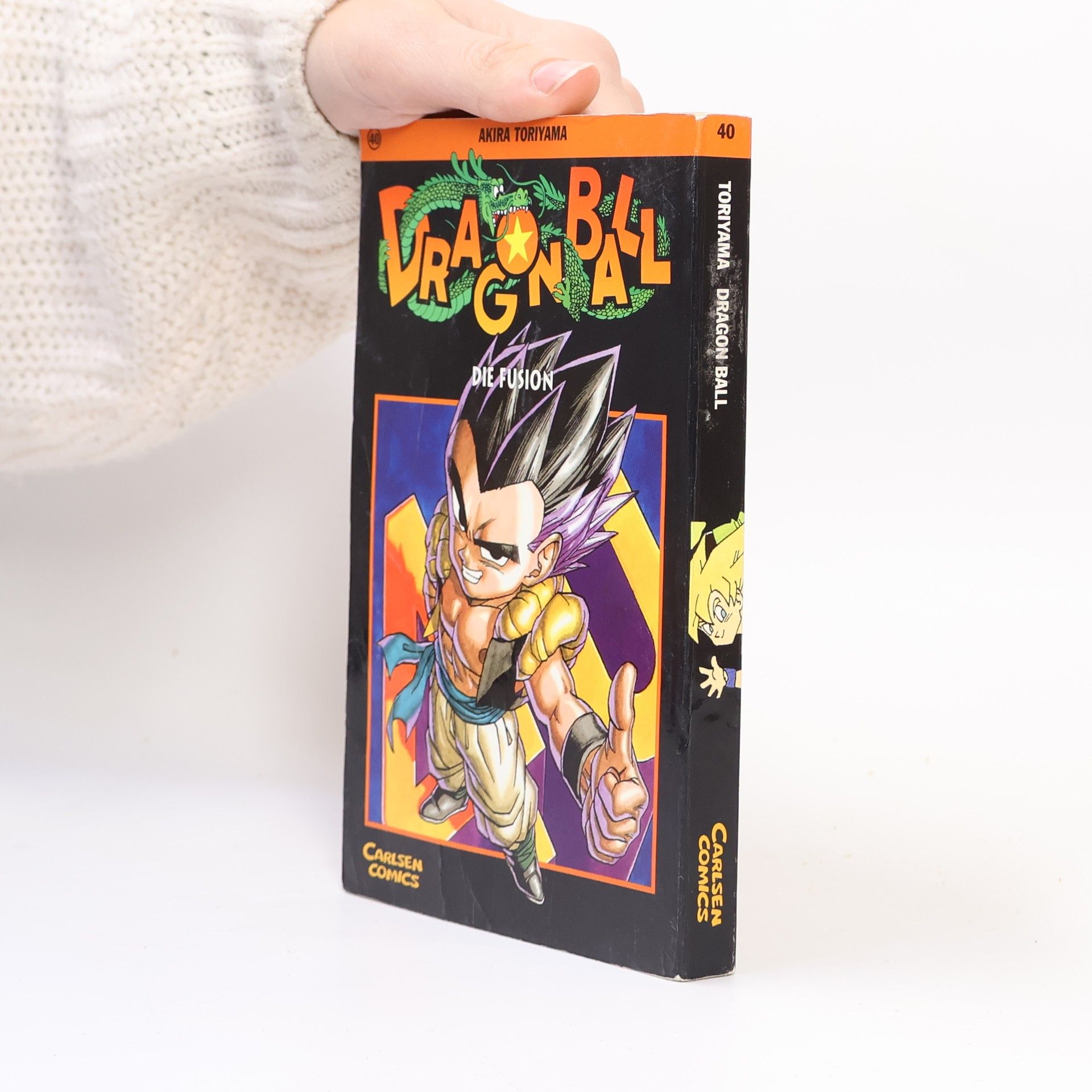 Akira Toriyama Dragon ball 40. Die Fusion