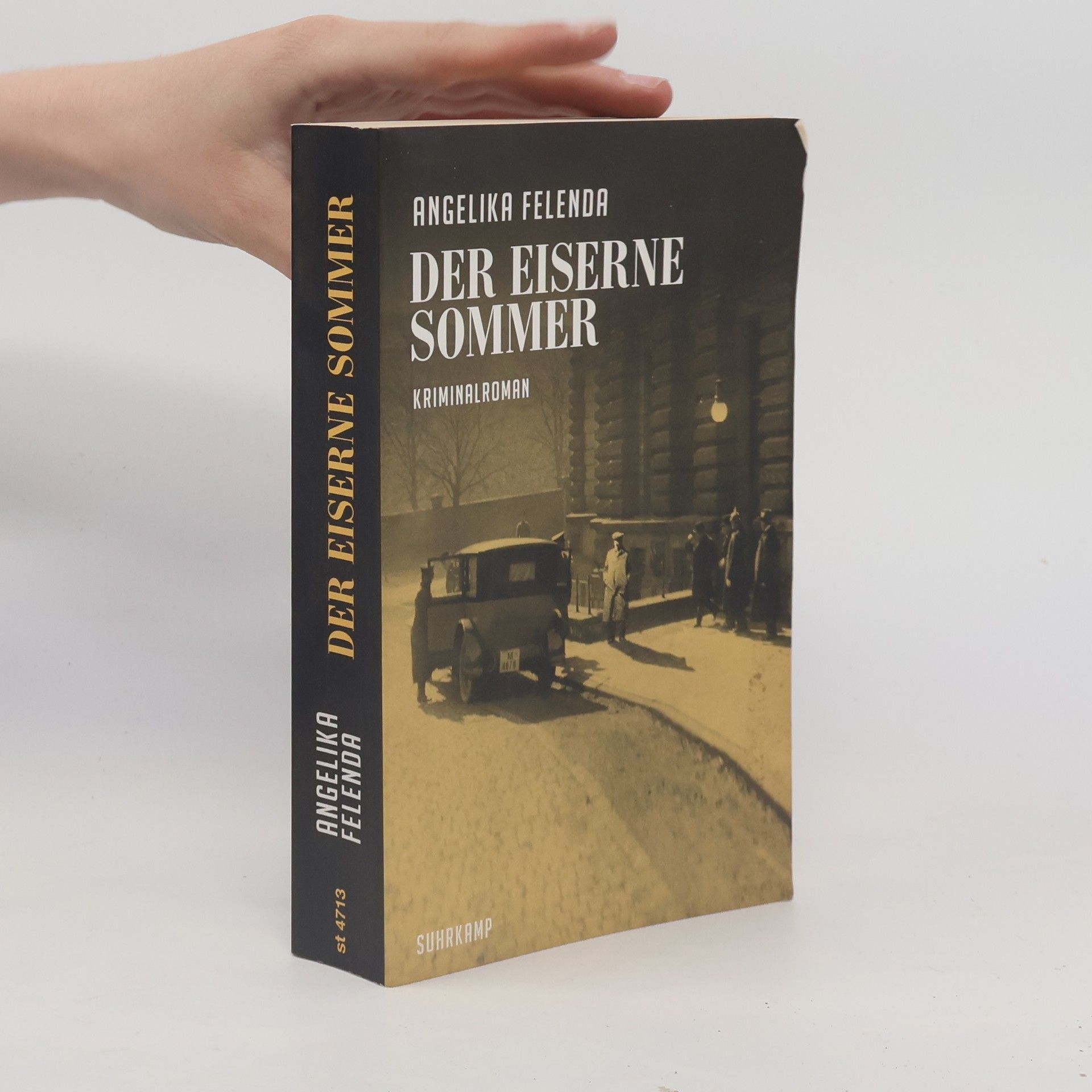 Angelika Felenda Der eiserne Sommer