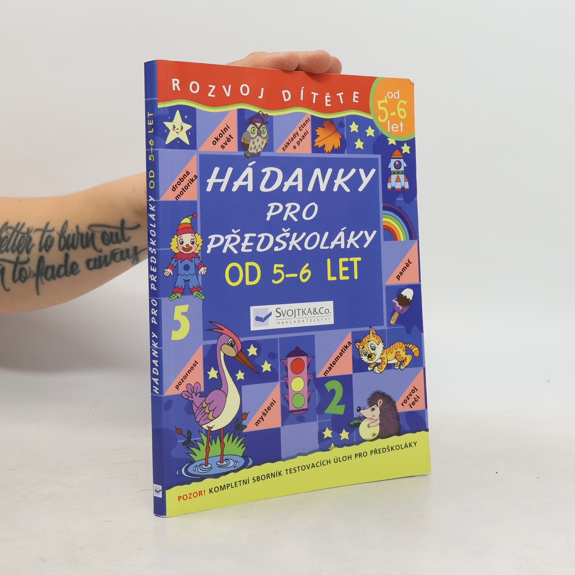 Kolektiv autorů Rozvoj dítěte: Hádanky pro předškoláky od 5 - 6 let