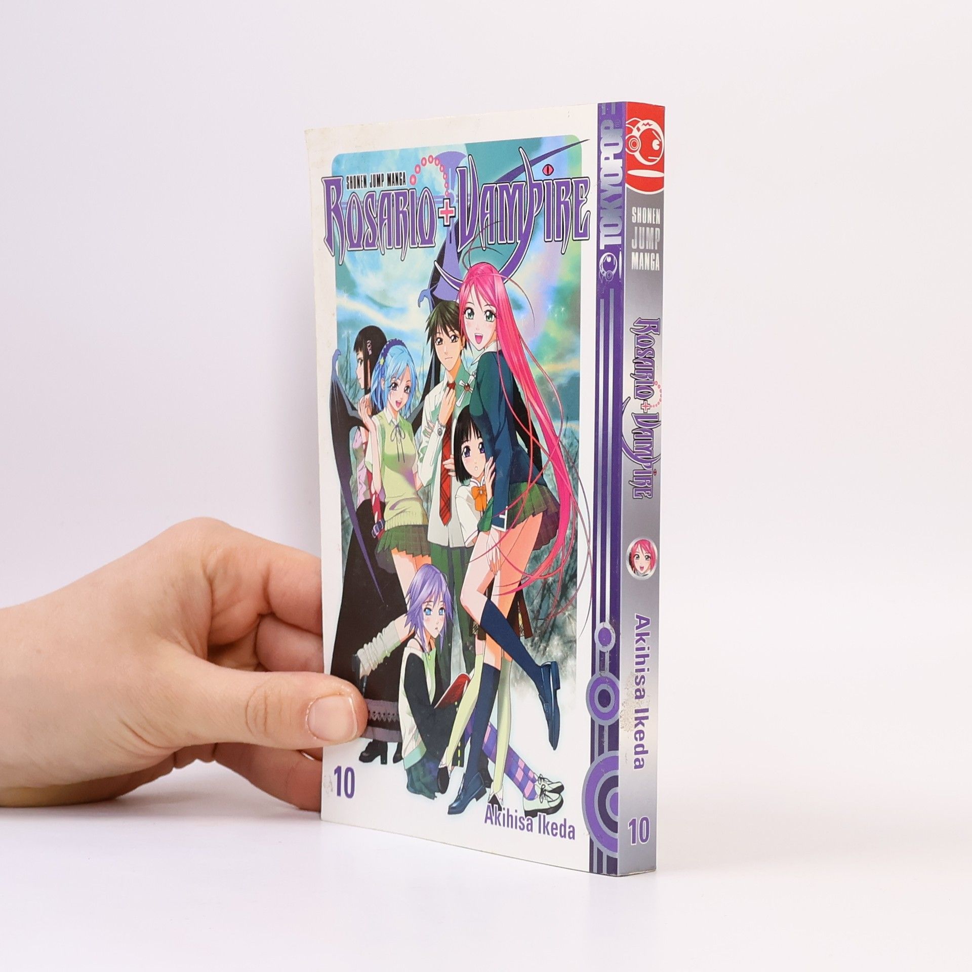 Akihisa Ikeda Rosario + Vampire