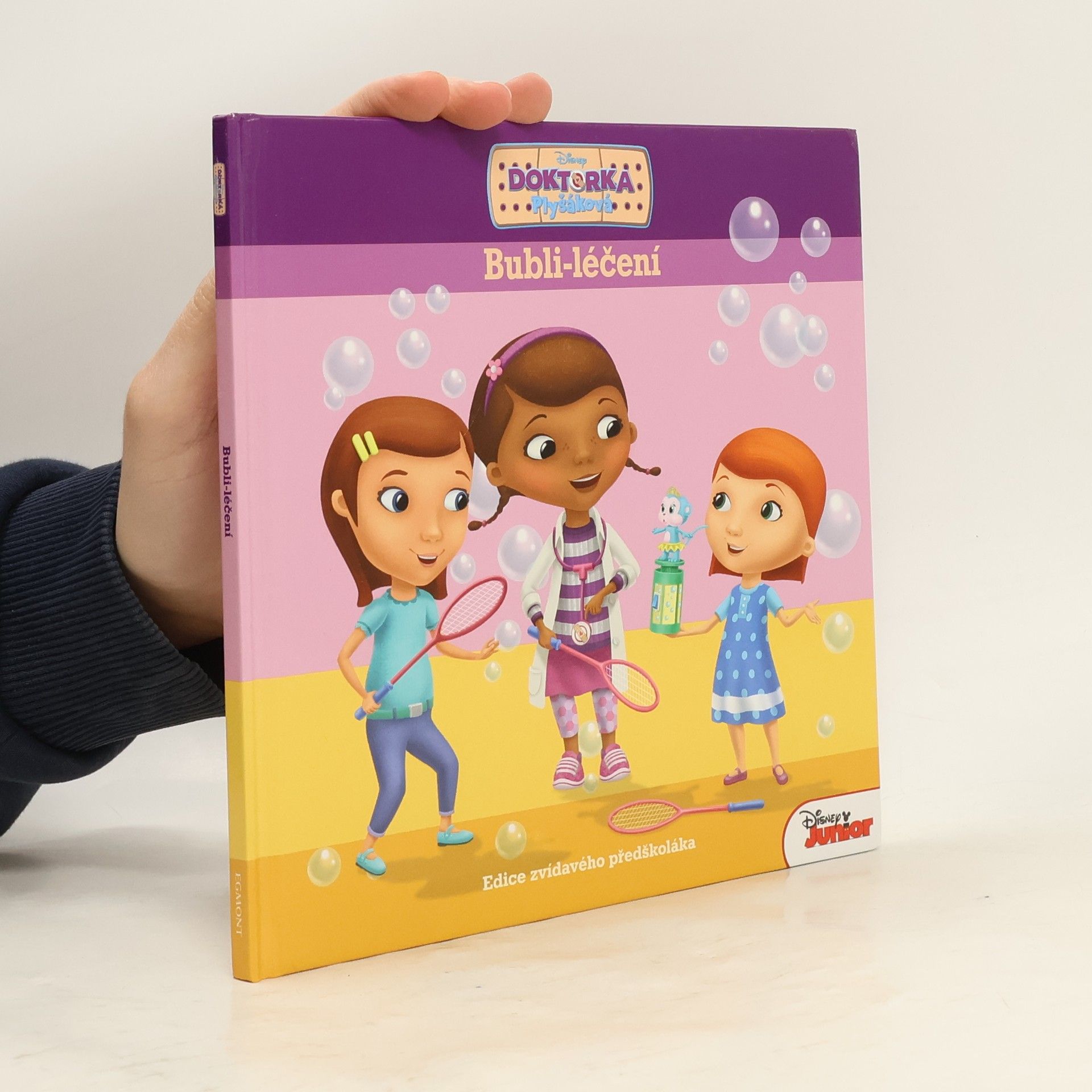 Walt Disney Doktorka Plyšáková - Bubli-léčení