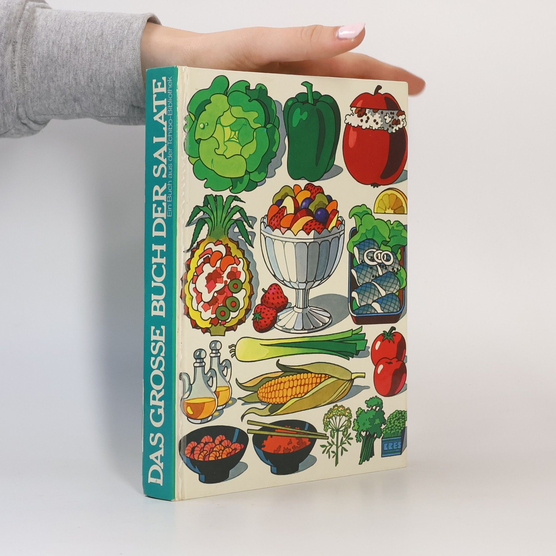 Kolektiv autorů Das grosse Buch der Salate