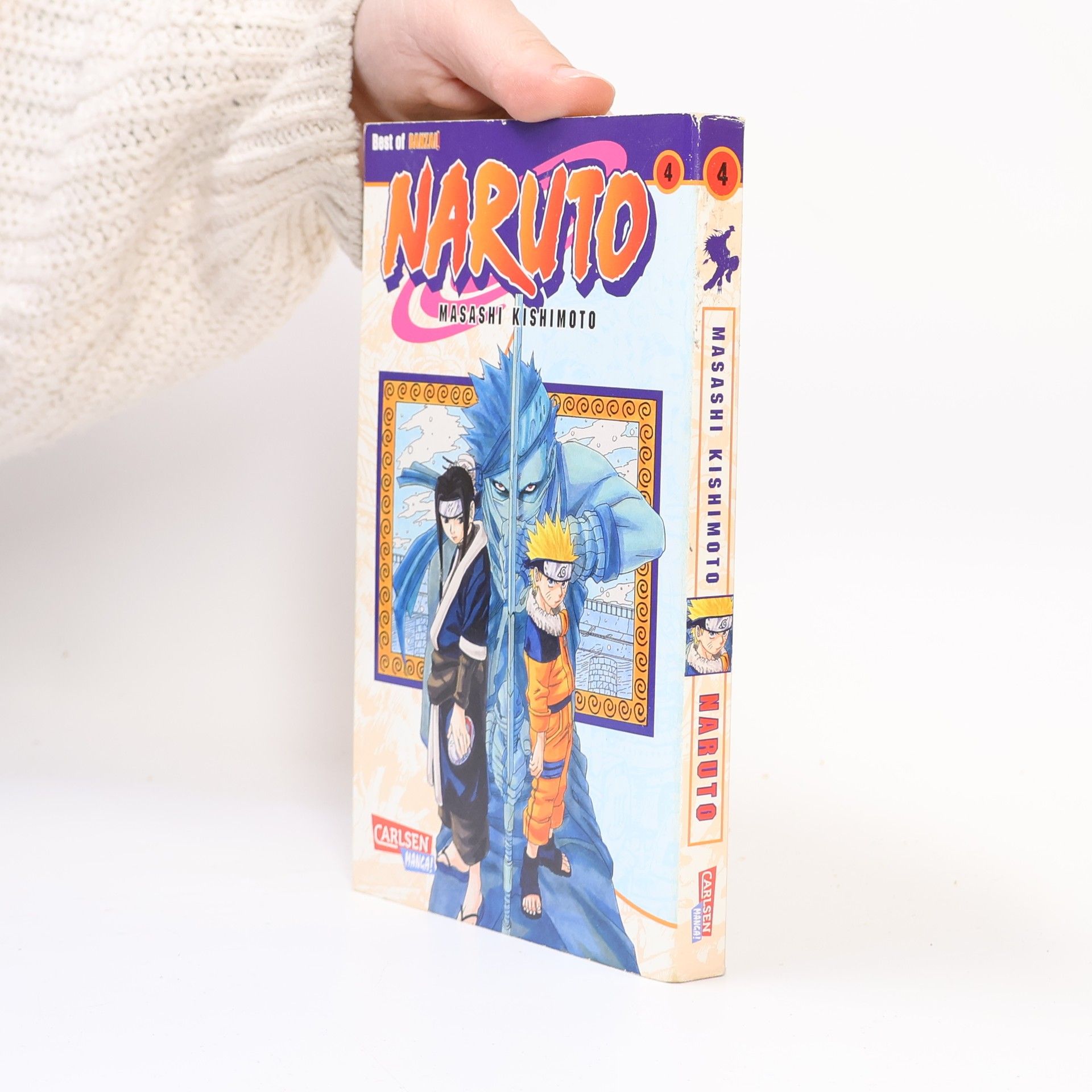 Masashi Kishimoto Naruto 4