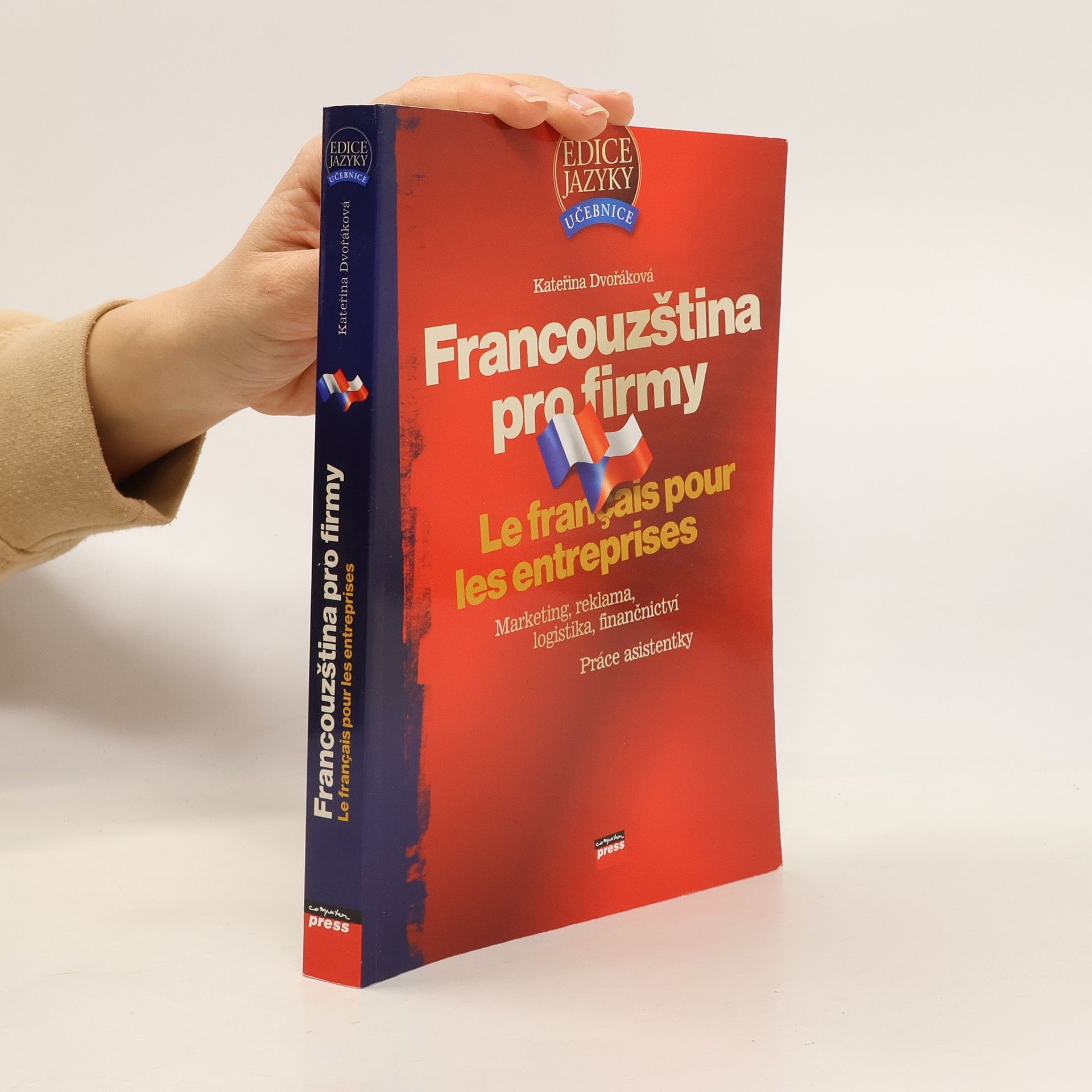 Kateřina Dvořáková Francouzština pro firmy