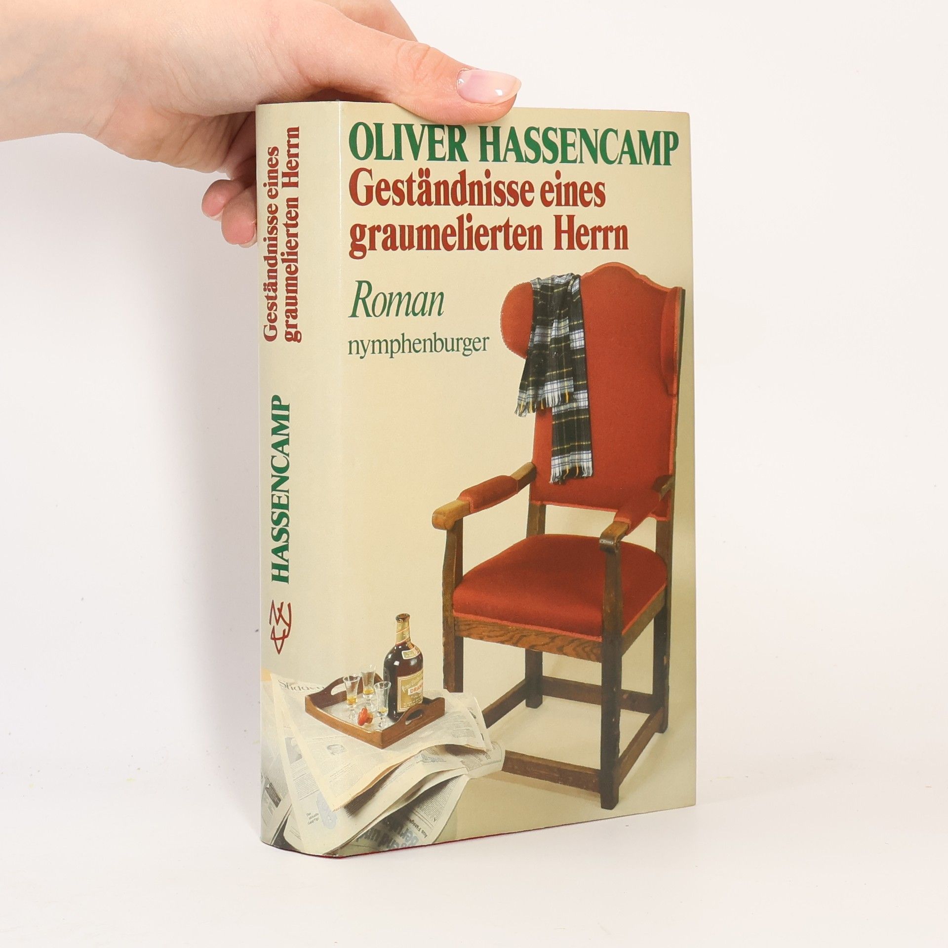 Oliver Hassencamp Geständnisse eines graumelierten Herrn